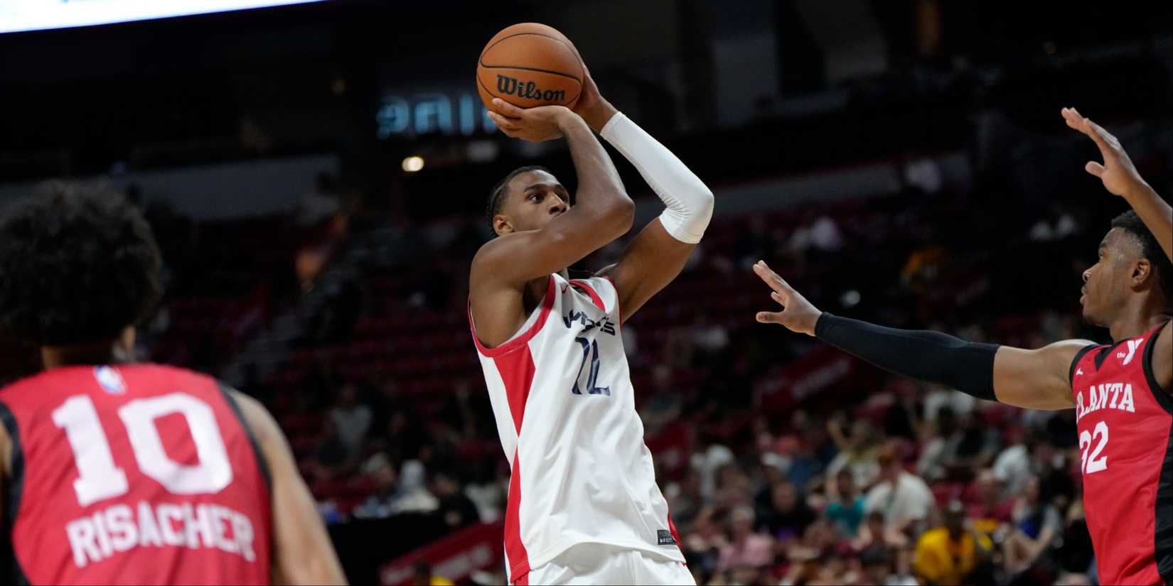 Alex Sarr Washington Wizards