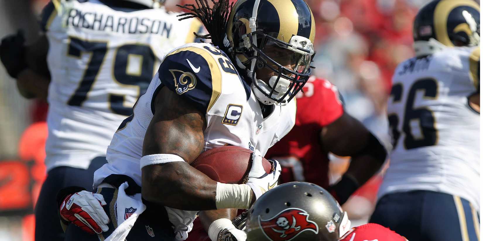 Running Back Rams Top Ranking the Top 5 Los Angeles Rams Running Backs of All Time
