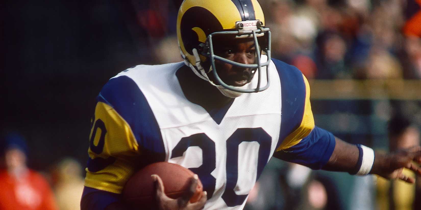 Running Back Rams Top Ranking the Top 5 Los Angeles Rams Running Backs of All Time