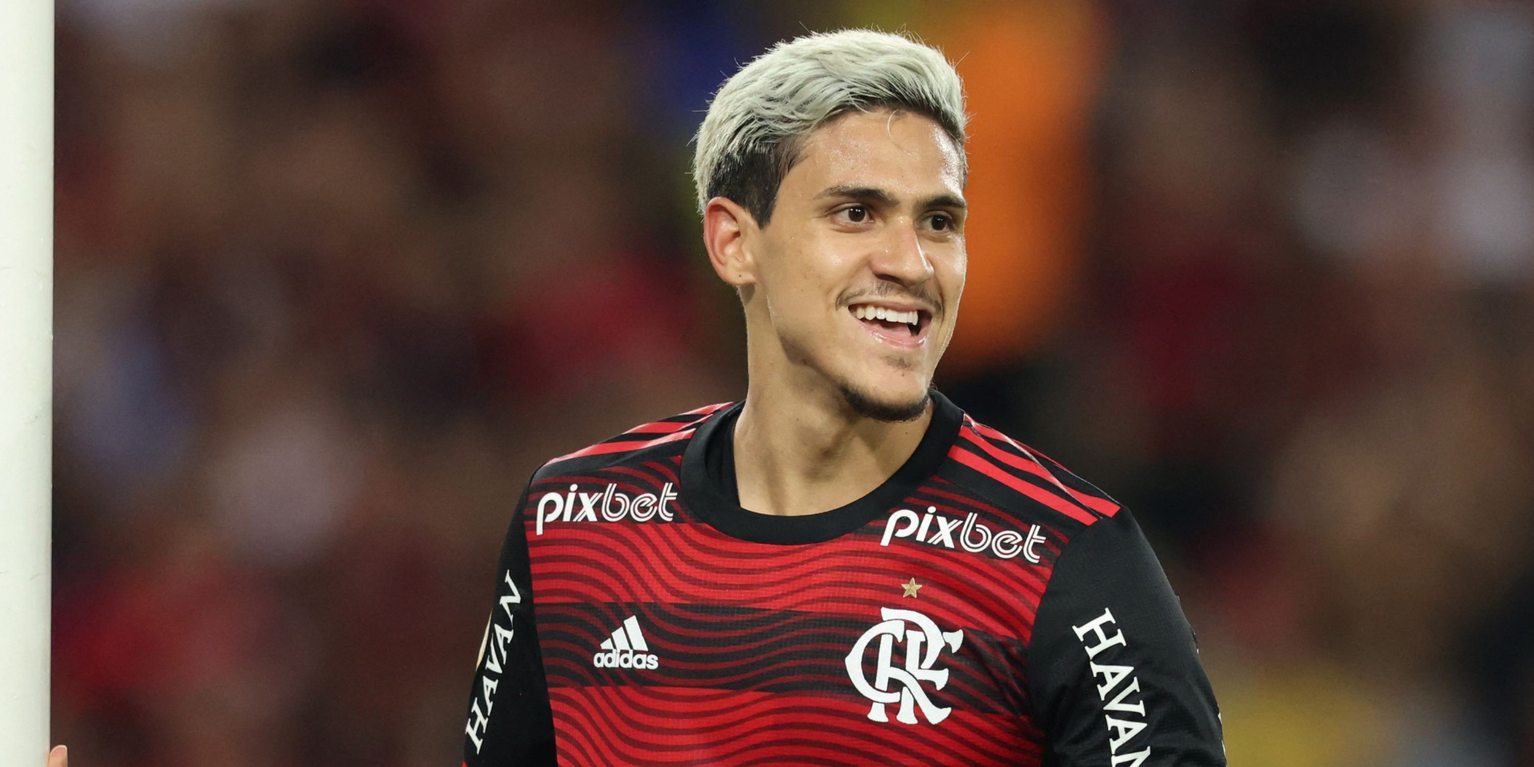 Pedro plays for Flamengo