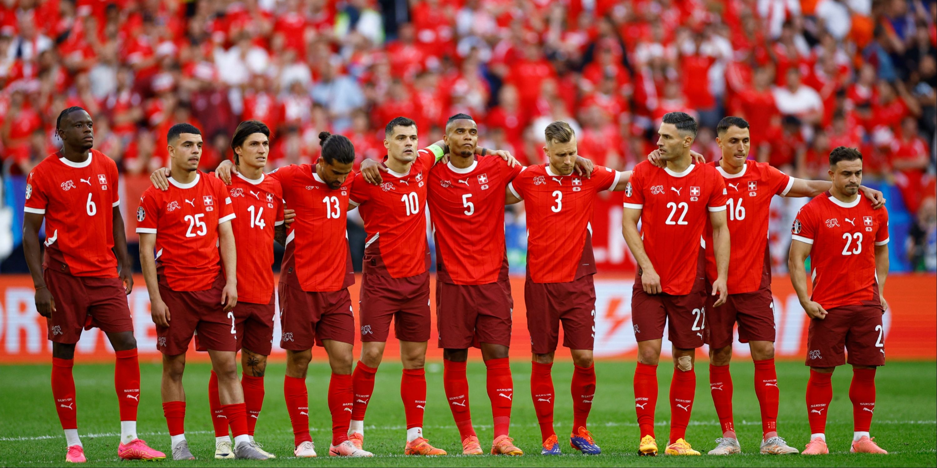 Switzerland players