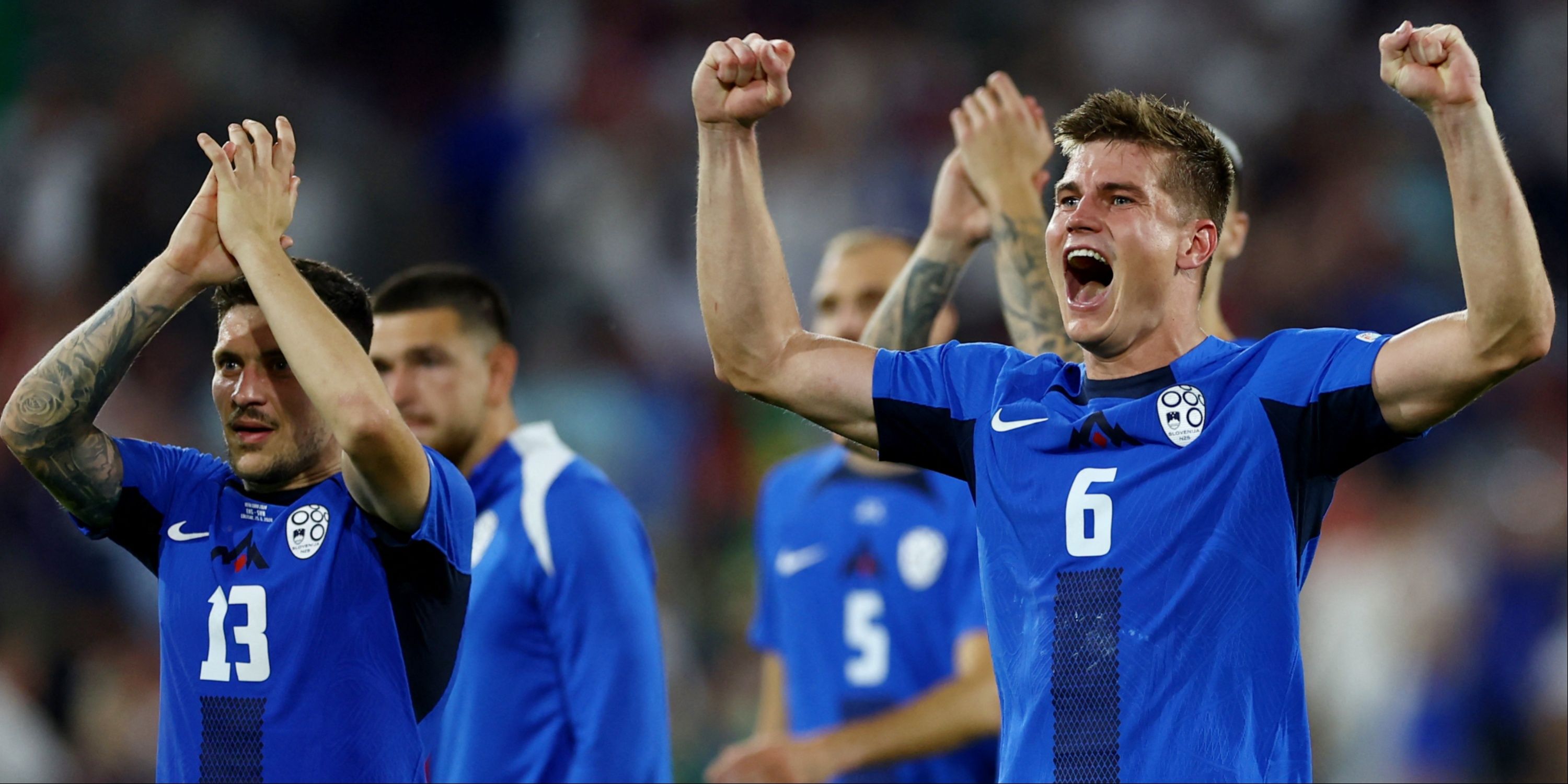 Slovenia players