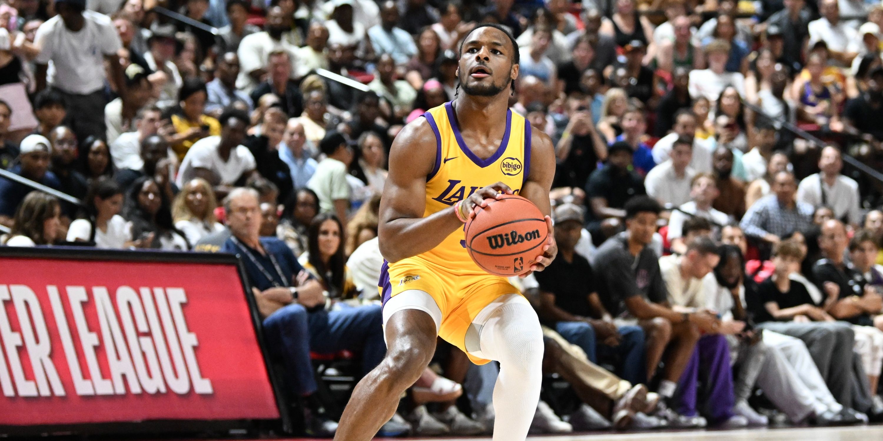 How Lakers’ Bronny James Is Doing In NBA Summer League