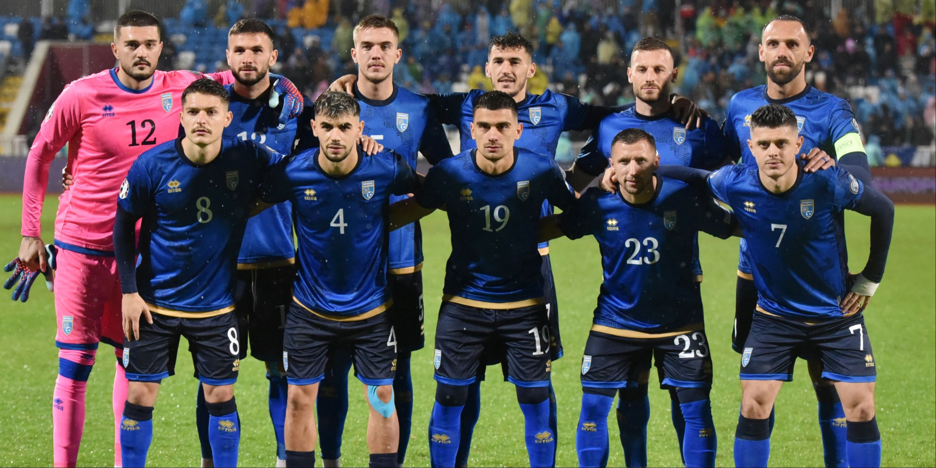 Kosovo players
