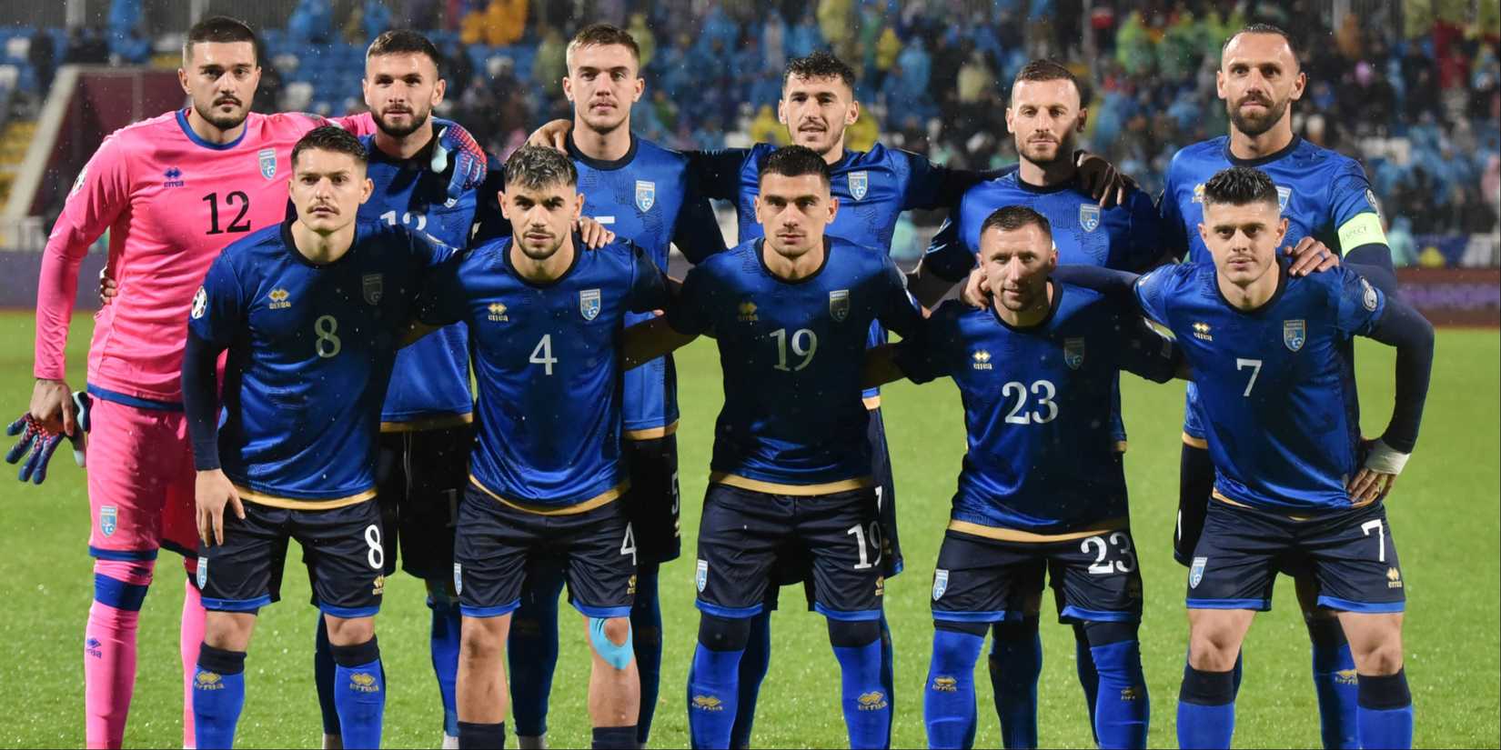 Kosovo players