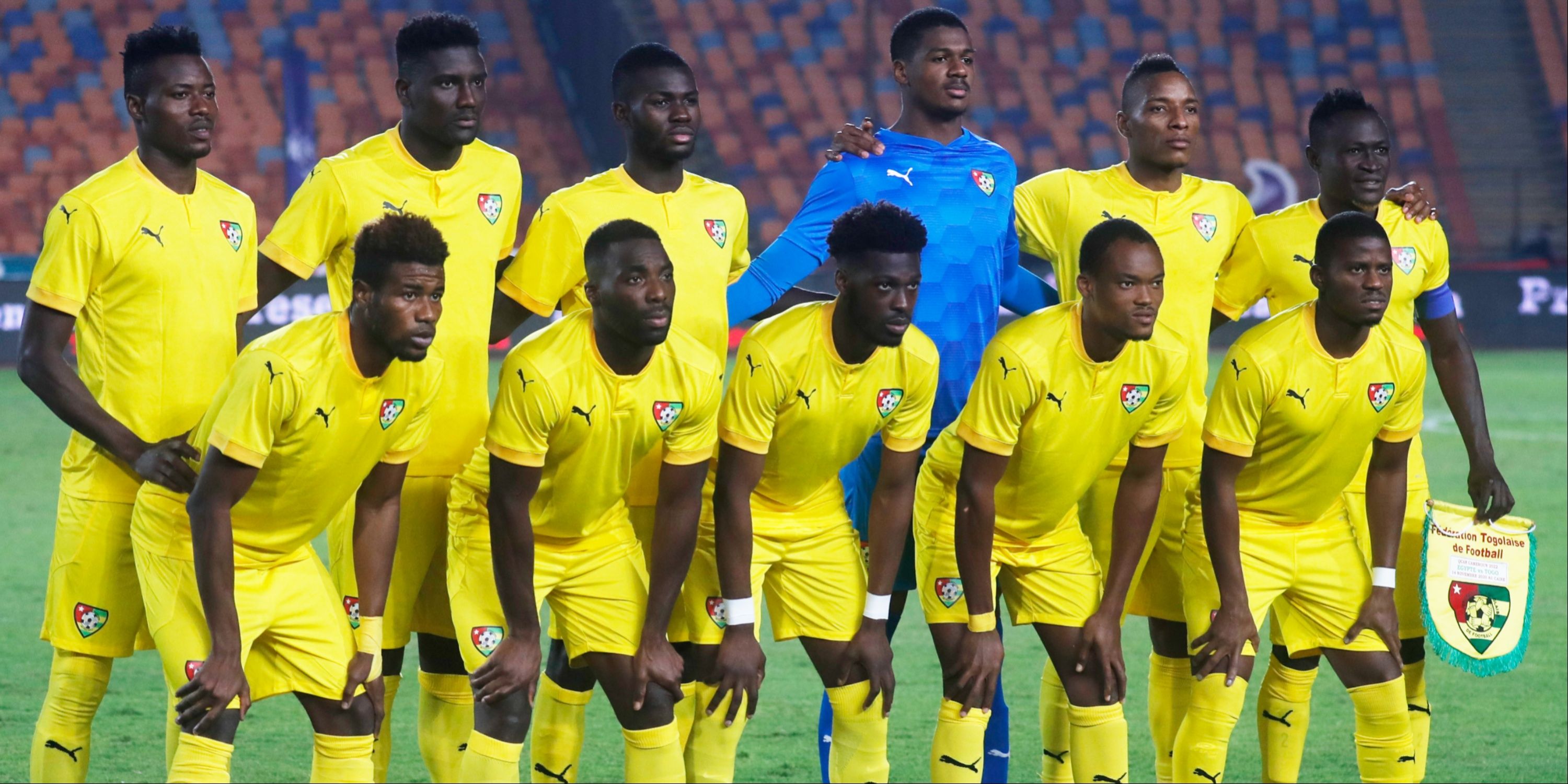 Togo players