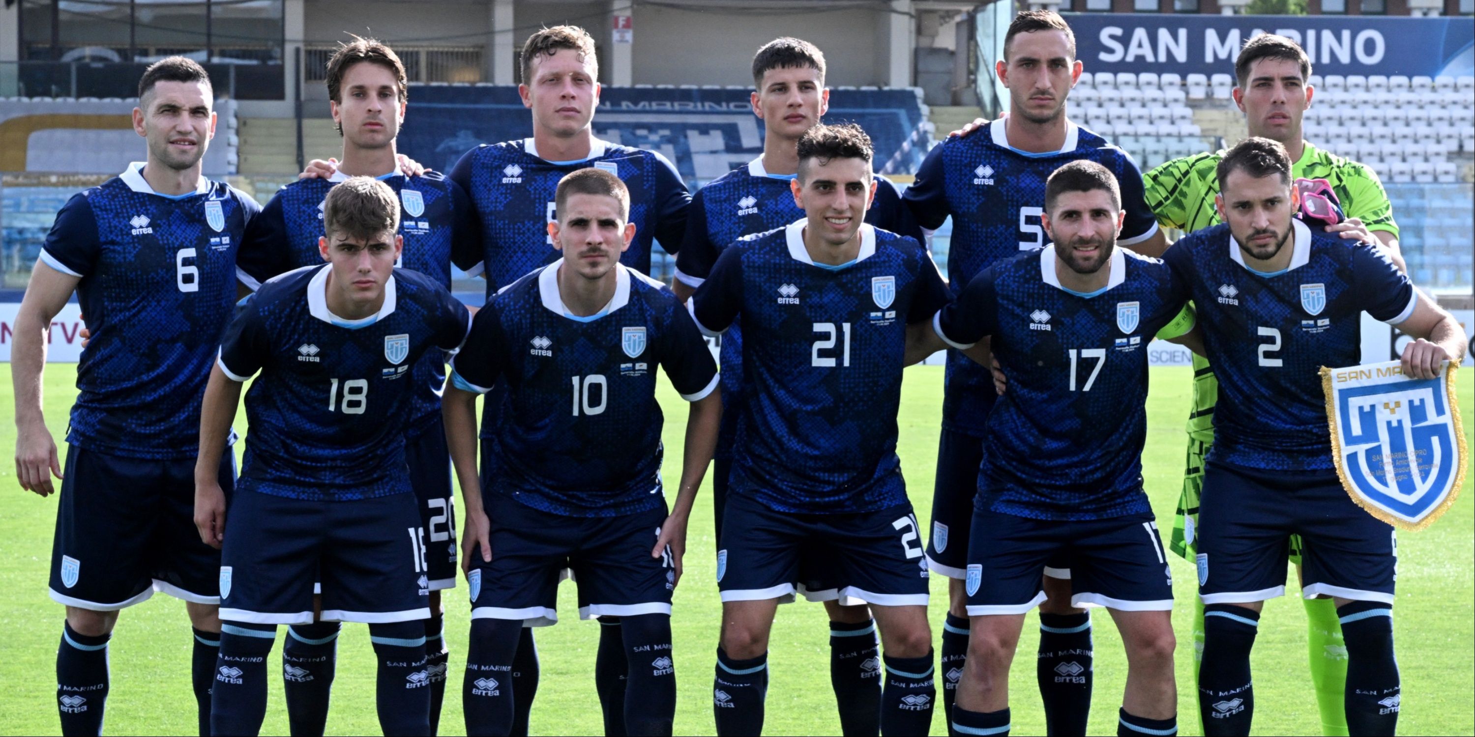 San Marino players