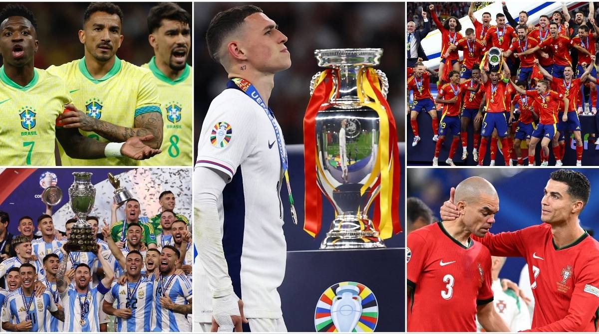 Latest FIFA World Rankings