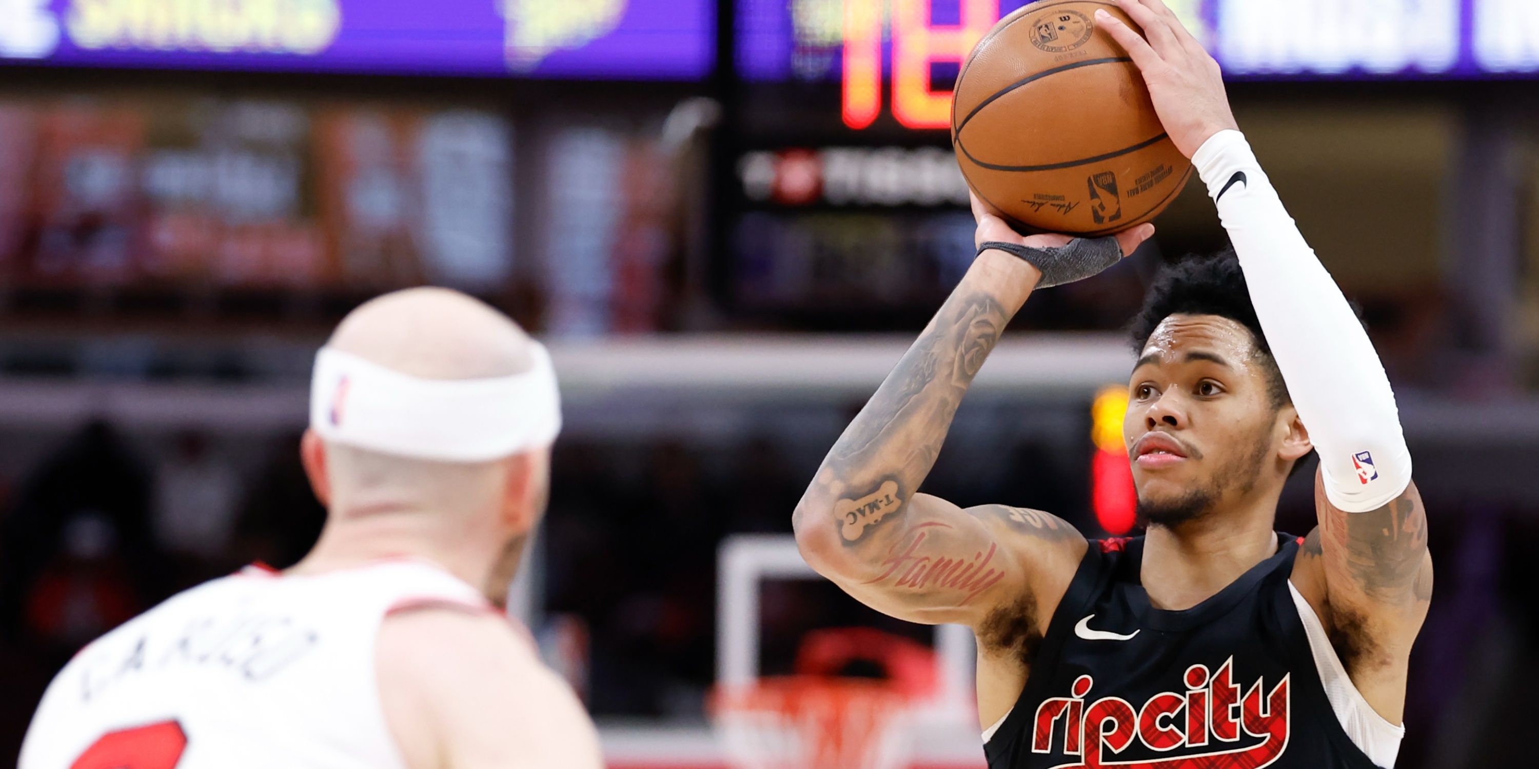 Anfernee Simons Portland Trail Blazers