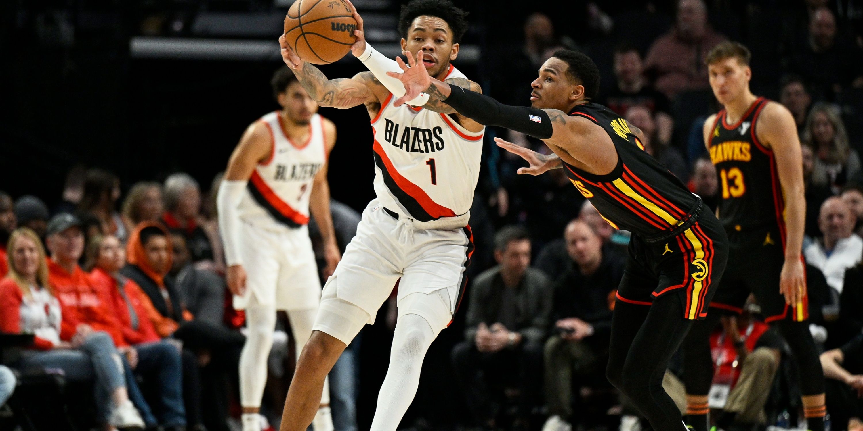 Anfernee Simons Portland Trail Blazers