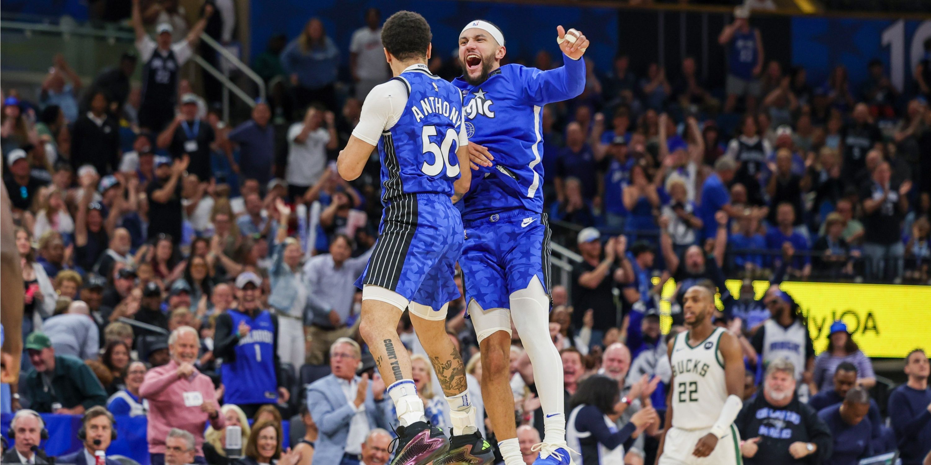 Orlando Magic Cole Anthony