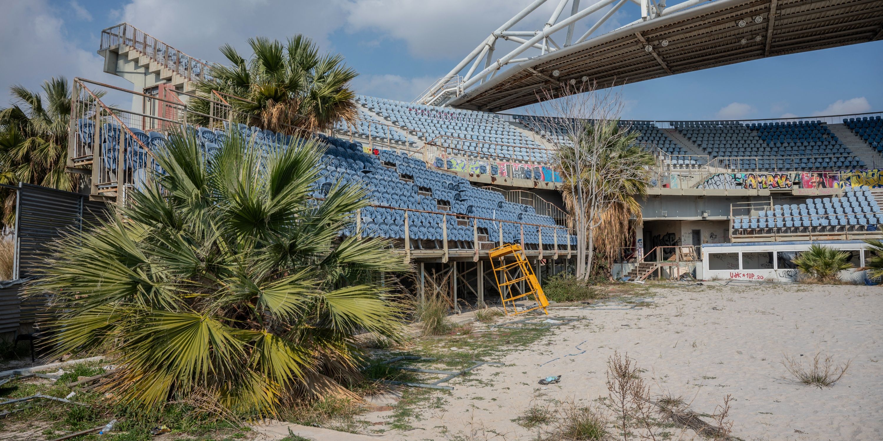 Shocking Abandoned Olympics Venues From Over the Years