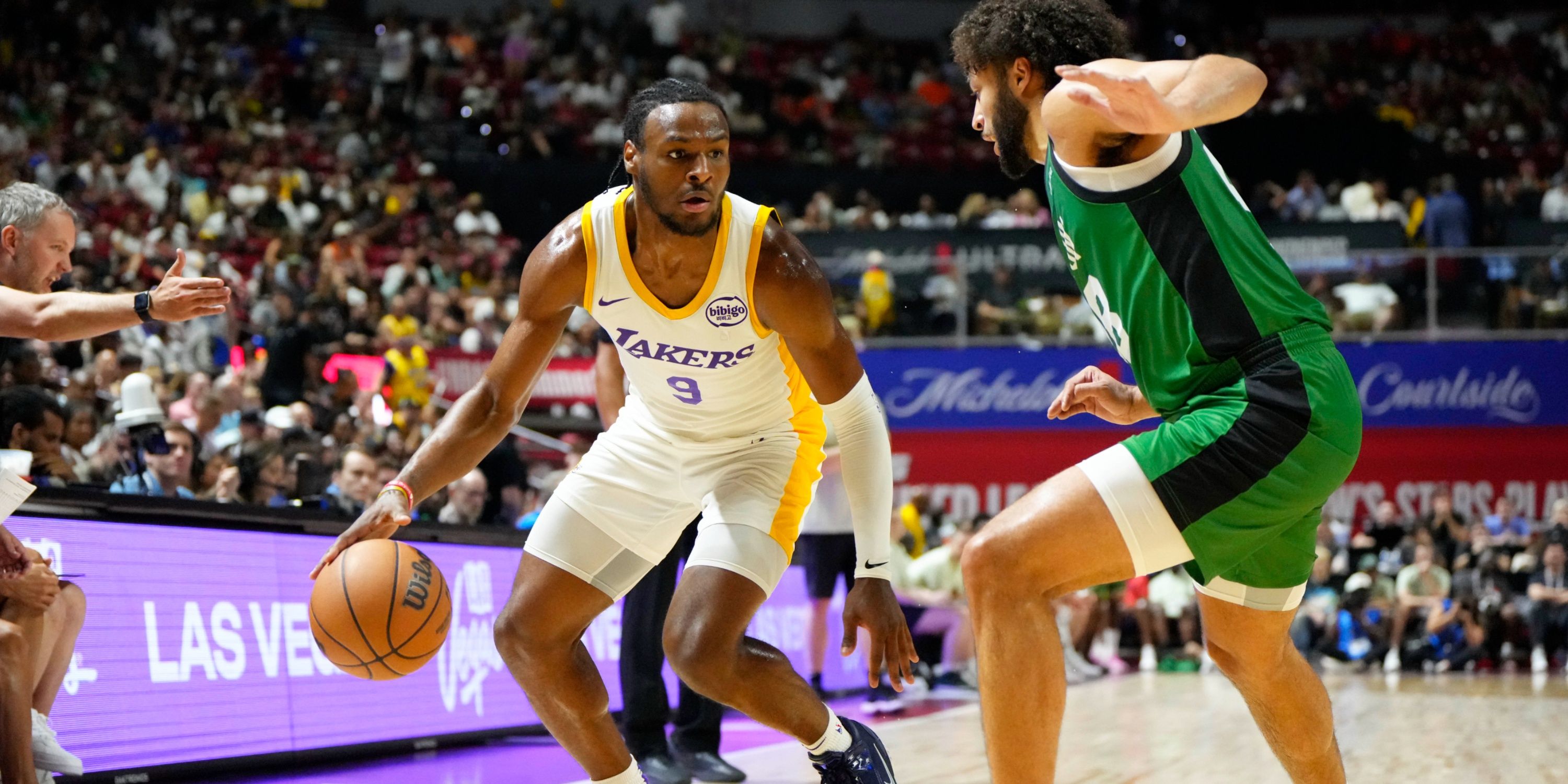 LeBron James: Bronny 'Has So Much to Learn"