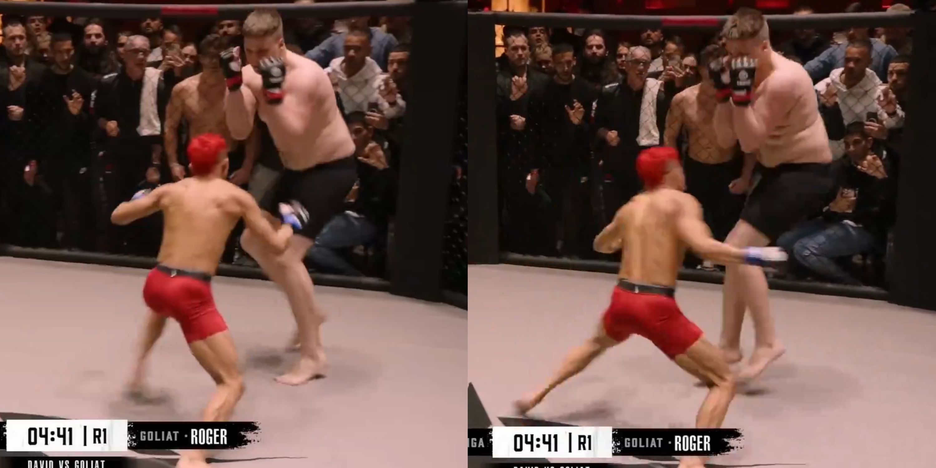 6-Foot-8 Heavyweight MMA Fighter Fights 5-foot-3 Jiu-Jitsu Black Belt