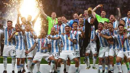 Argentina's World Cup success