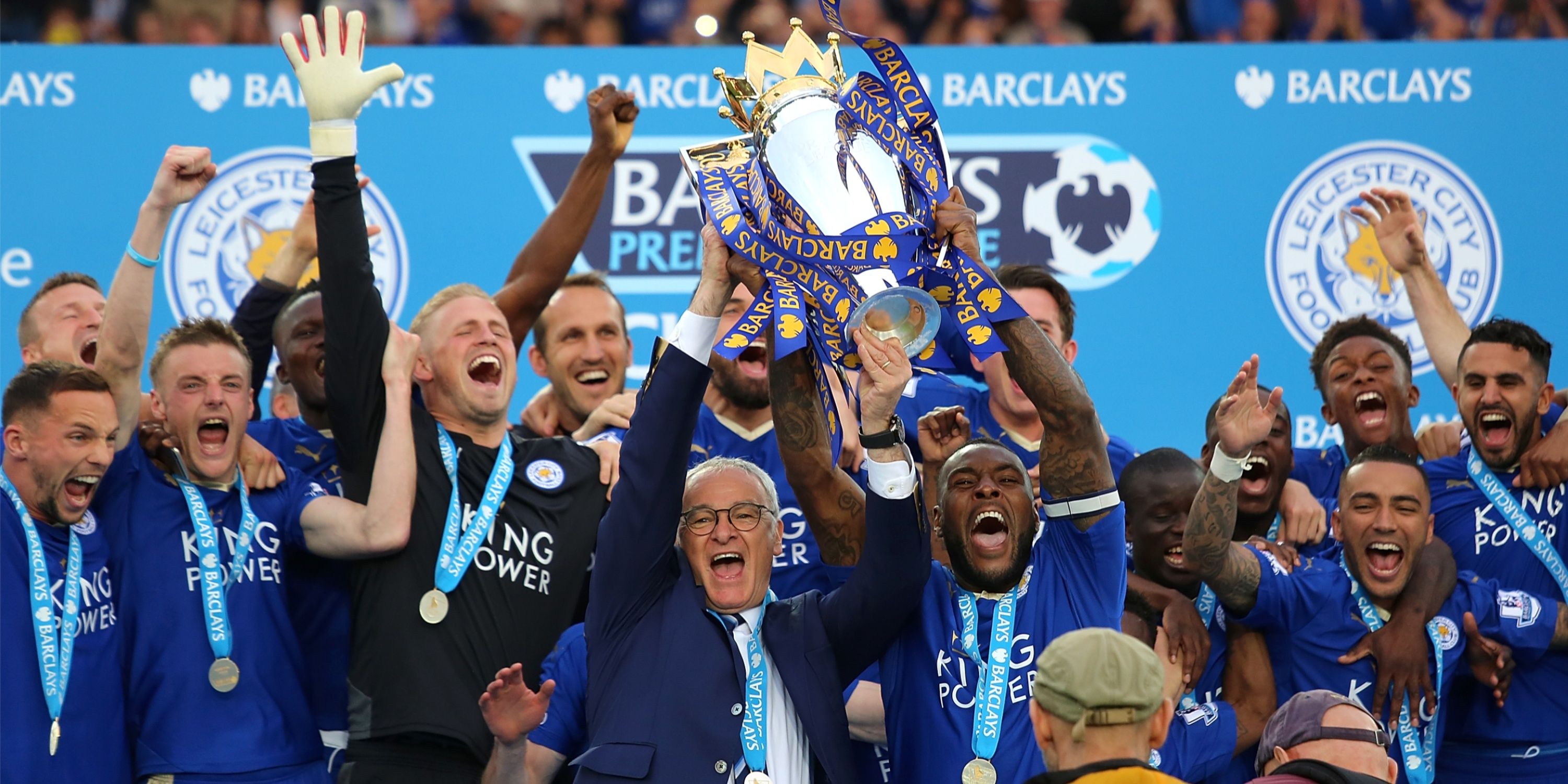 Leicester City's Premier League win