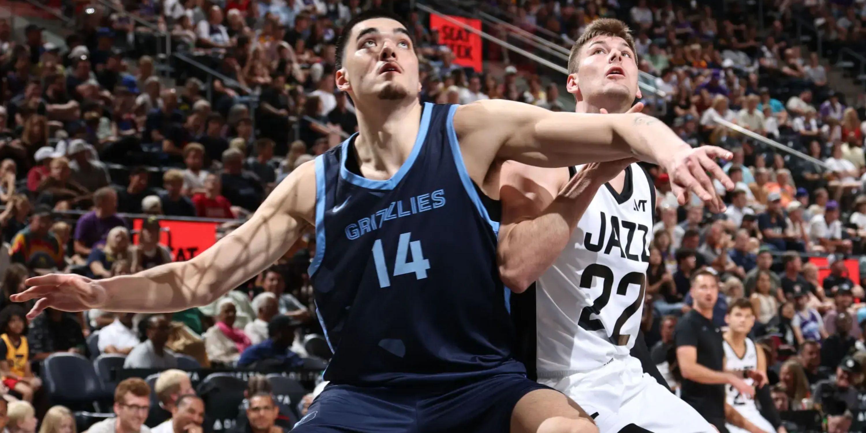 Zach Edey of the Grizzlies played strongly in the NBA Summer League despite limited playing time