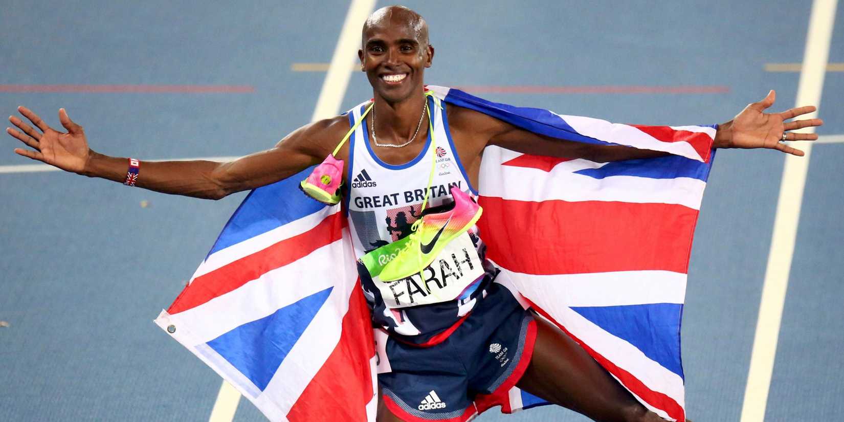 Sir Mo Farah