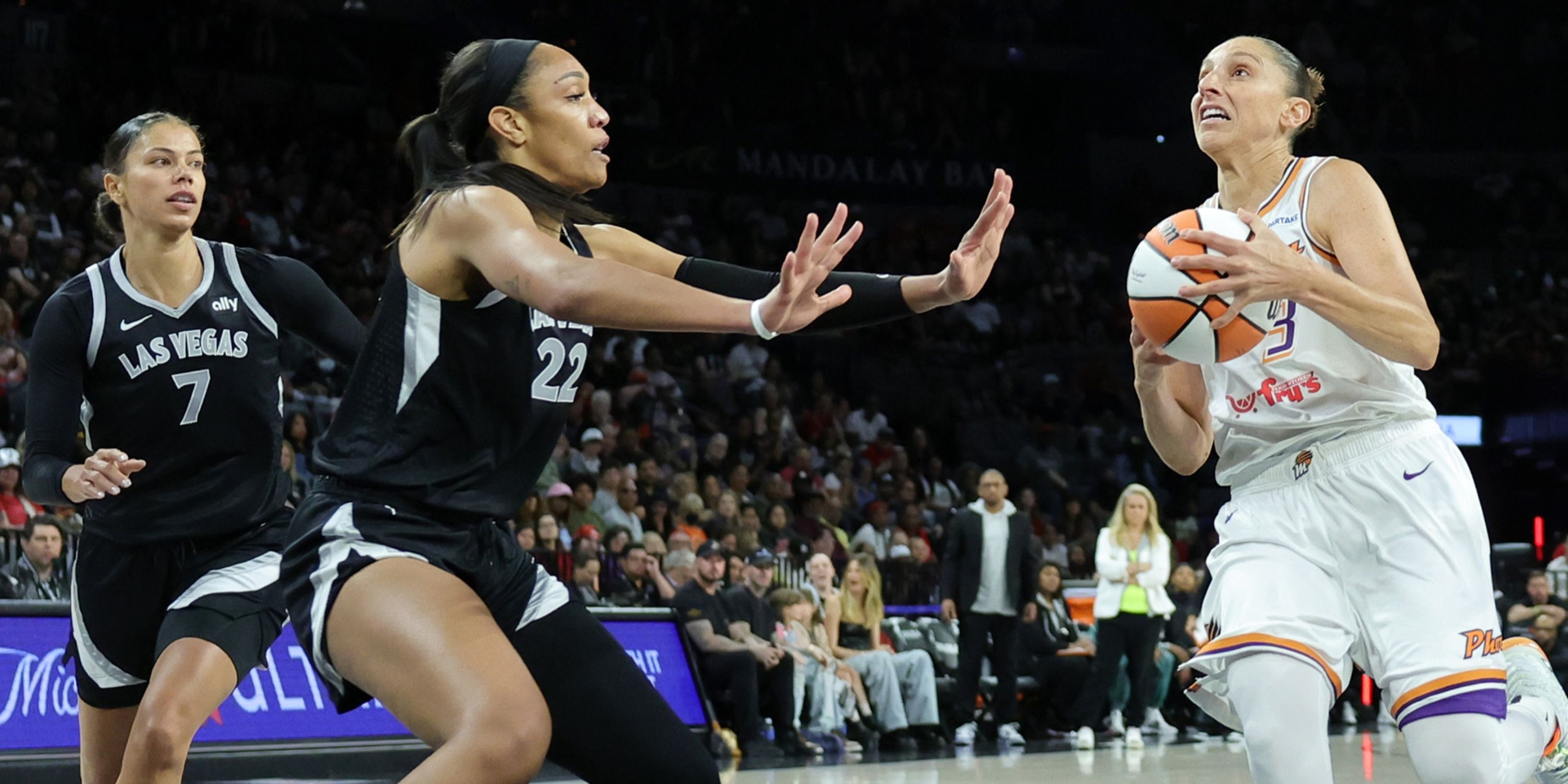 Diana Taurasi A'ja Wilson