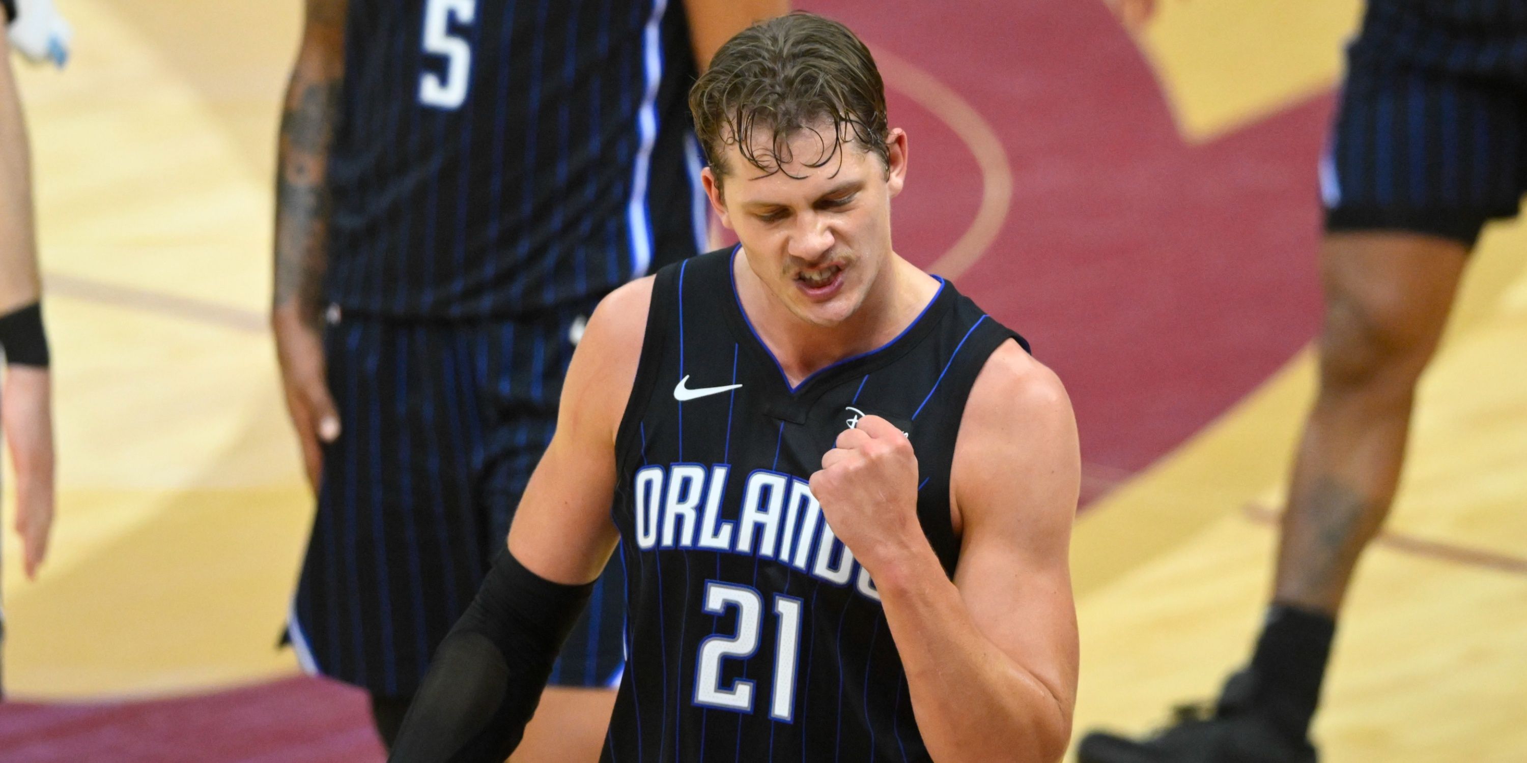 Moritz Wagner Orlando Magic