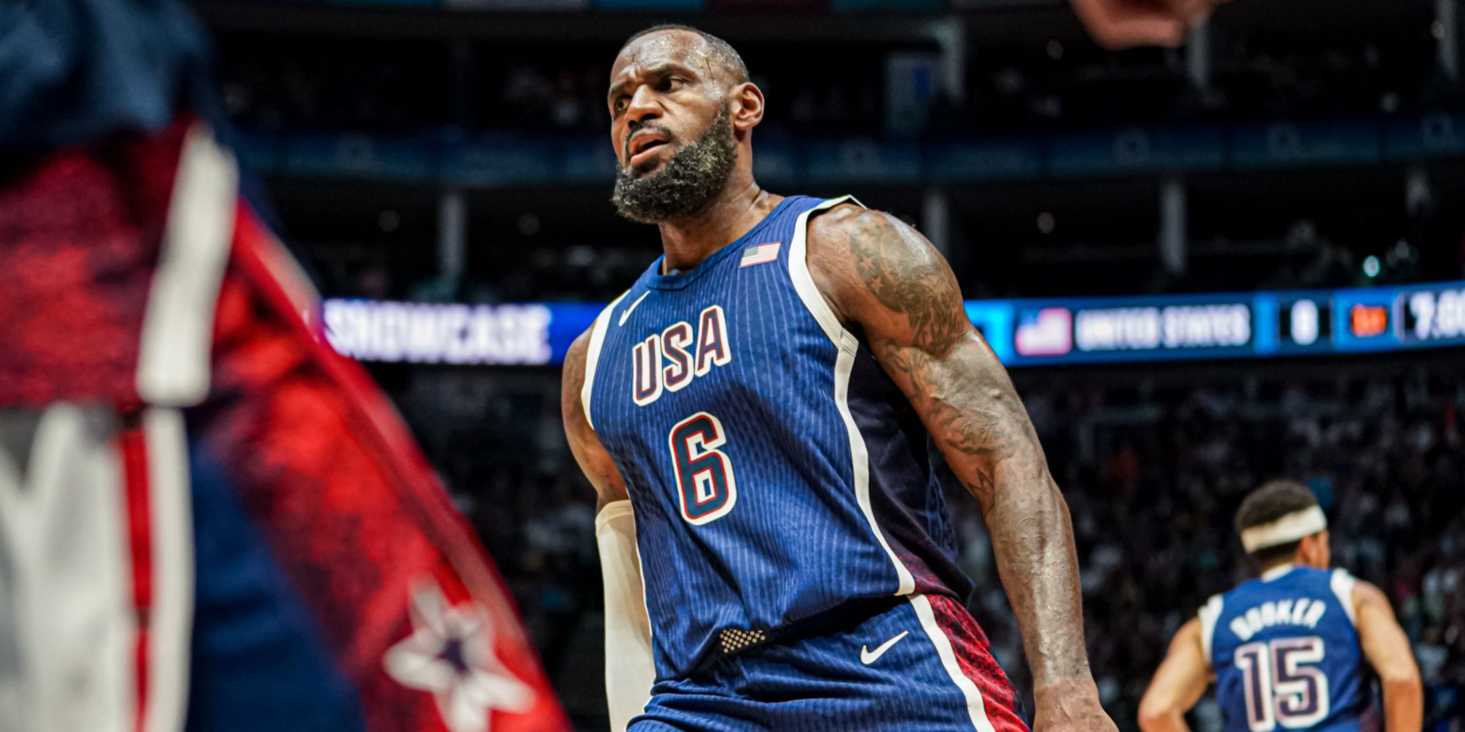 LeBron James Team USA