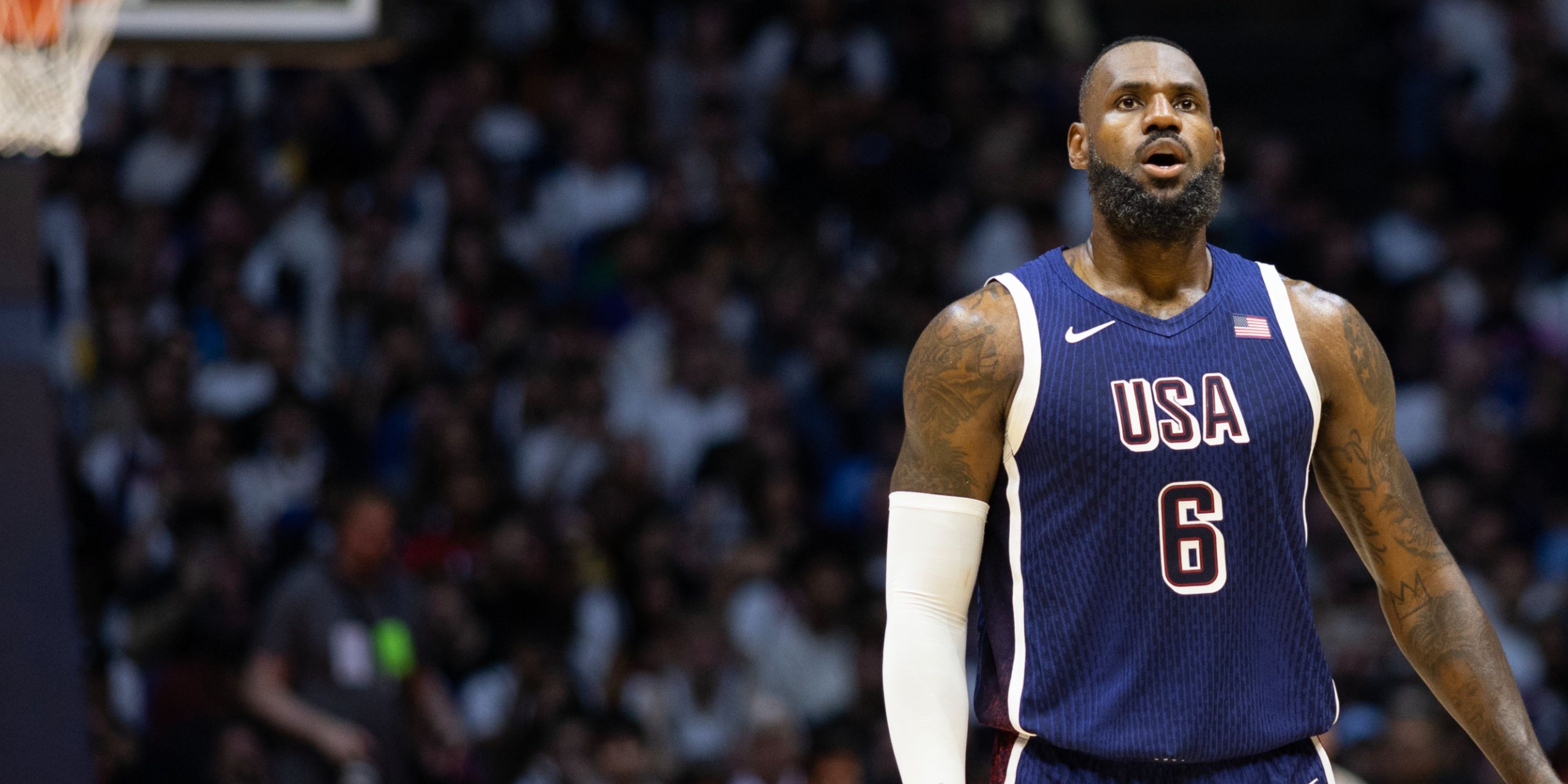 A 2024 Olympics Win Would Be Lebron James’ Last Major Achievement