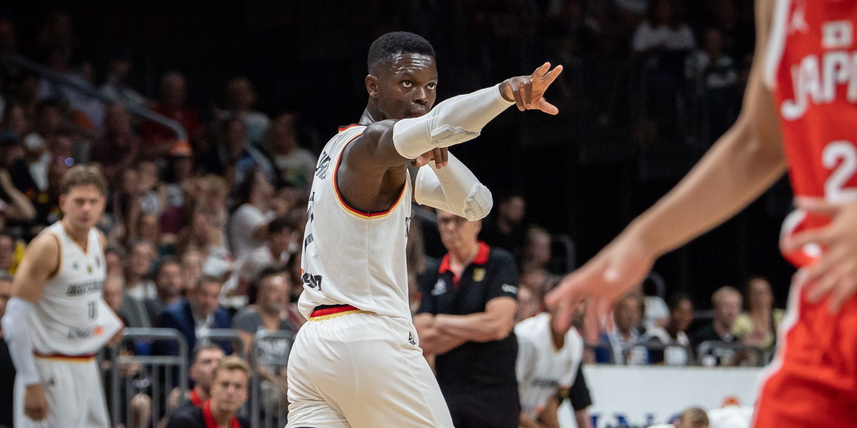 Germany team captain Dennis Schroder