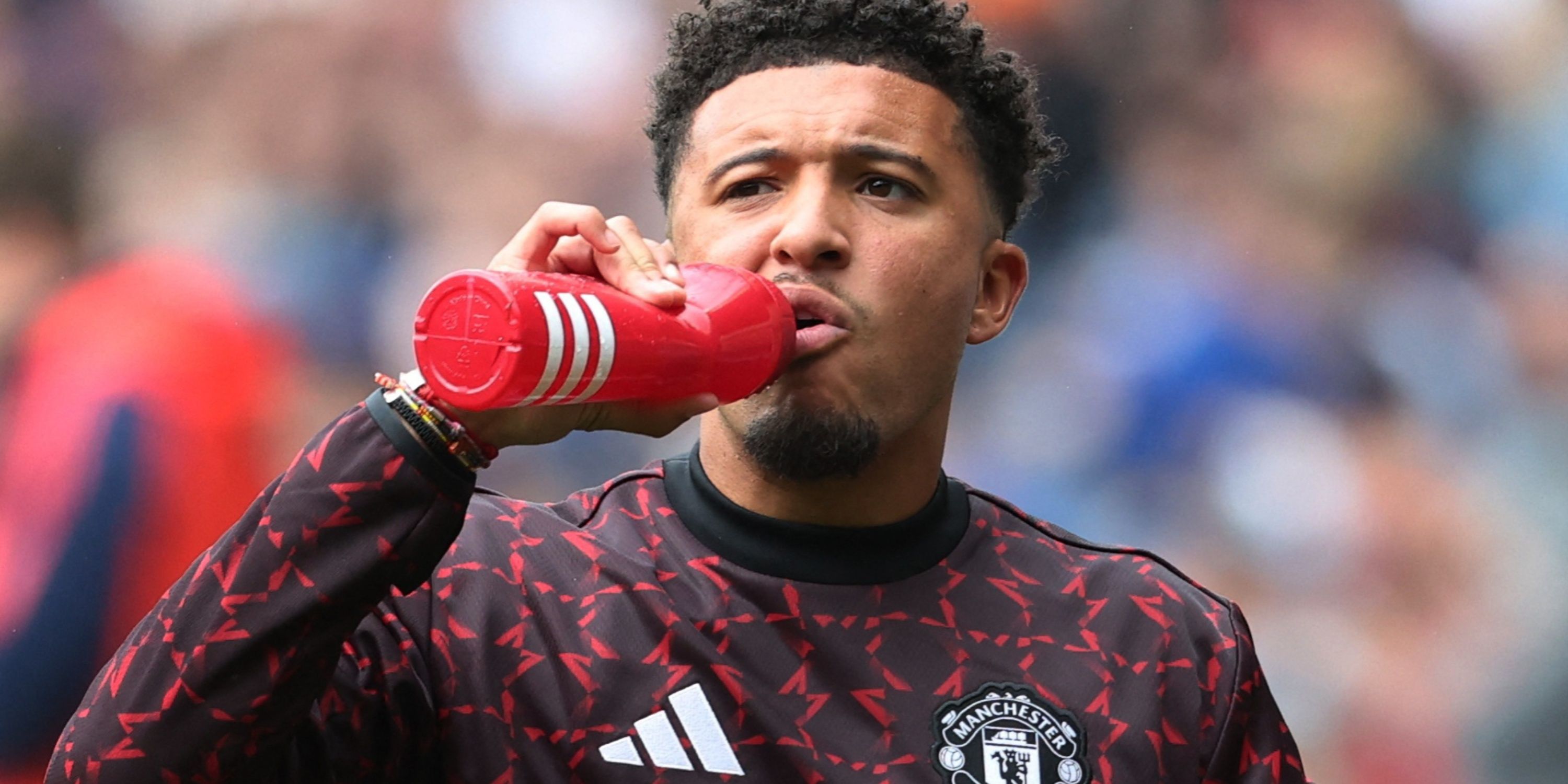 Jadon Sancho's eye-opening highlights in Man Utd return v Rangers