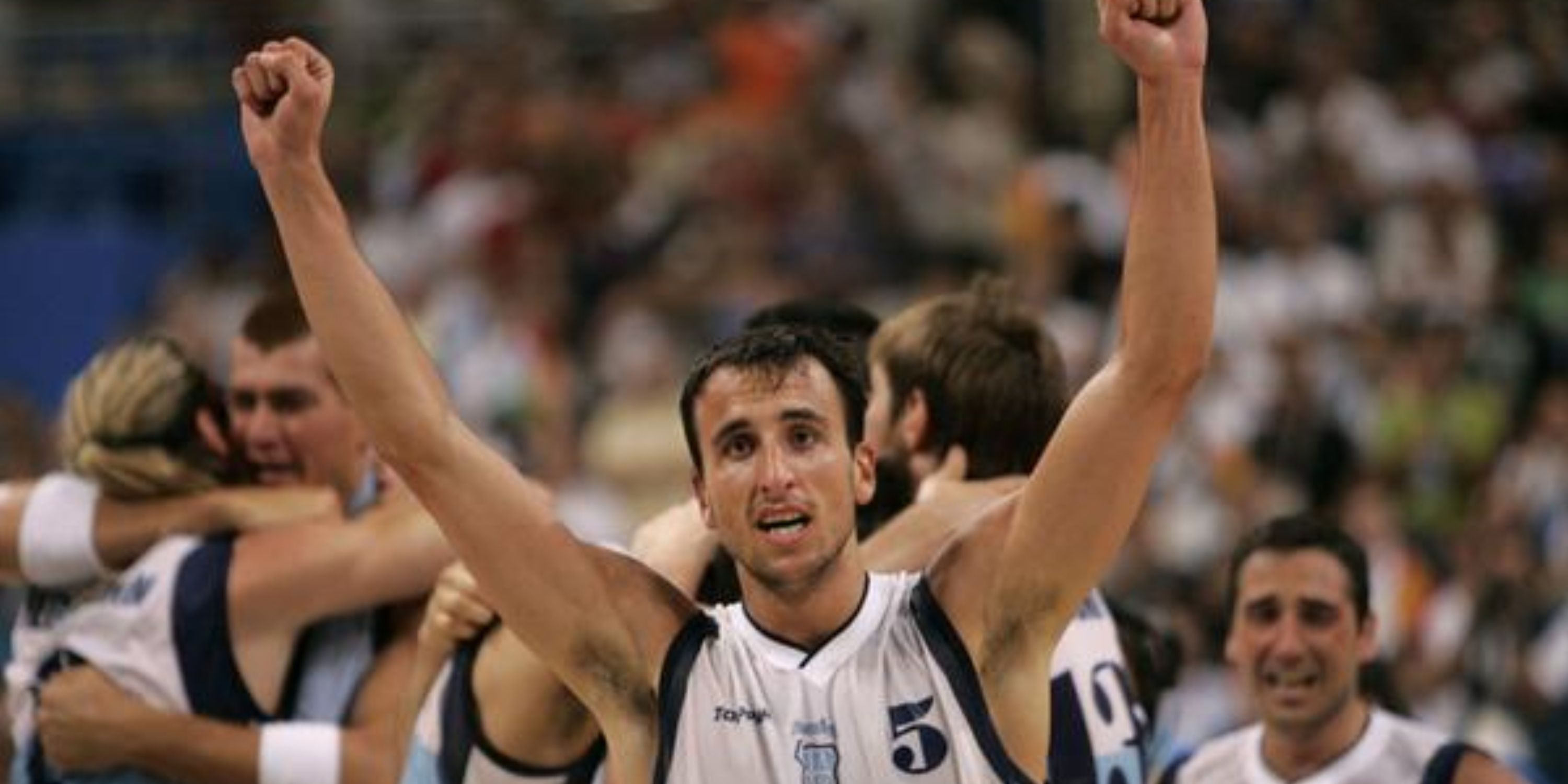 Manu Ginobili Argentina vs Team USA 2004