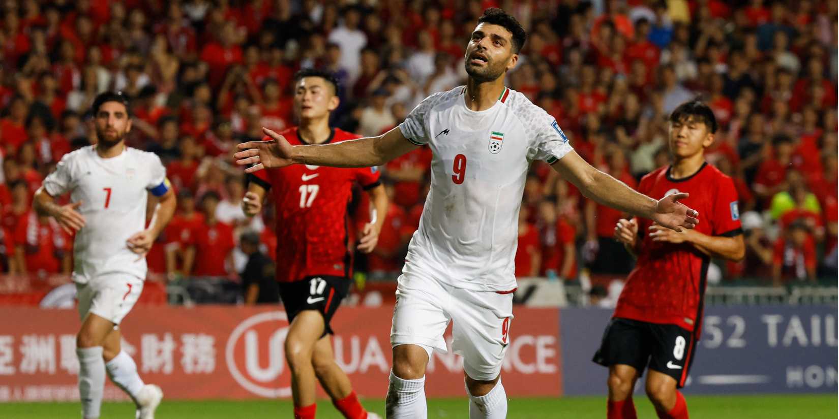 Iran's Mehdi Taremi
