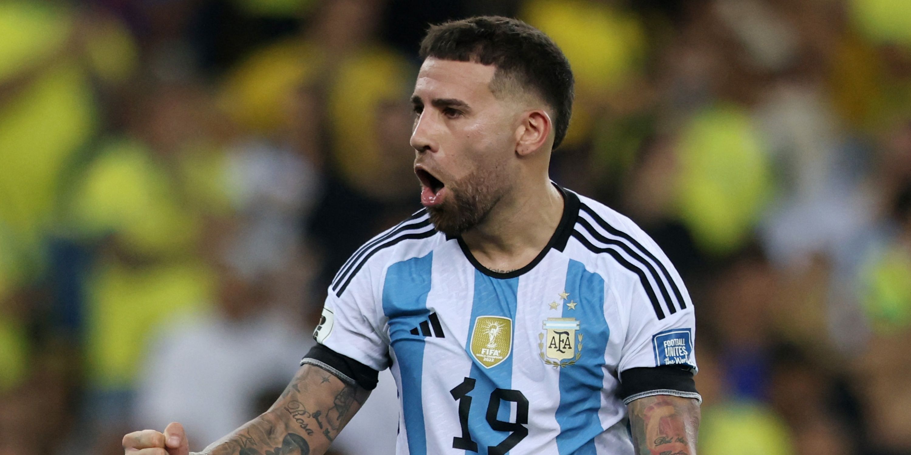Nicolas Otamendi Argentina