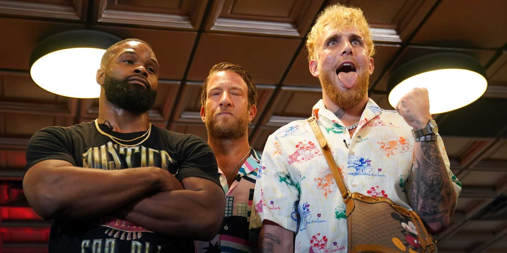 Jake Paul vs Tyron Woodley