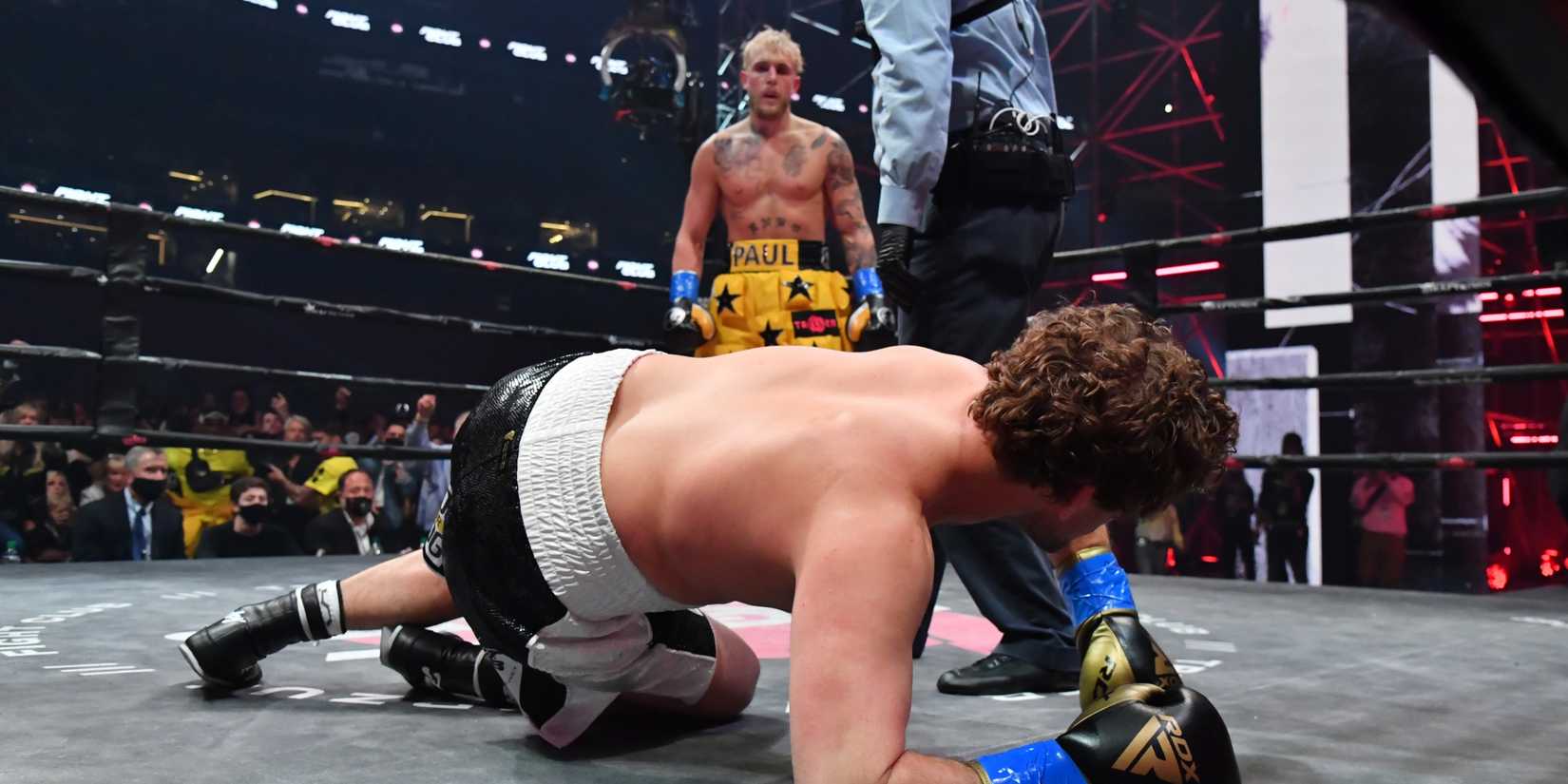 Jake Paul vs Ben Askren