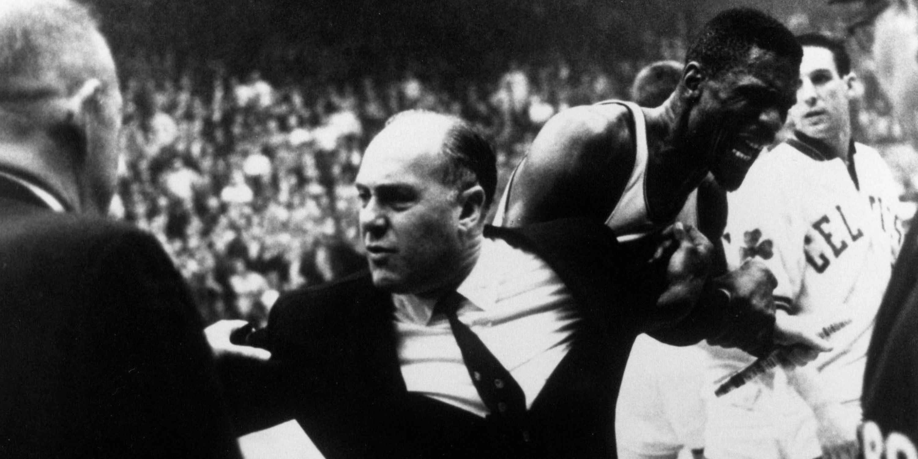 Bill Russell and Red Auerbach