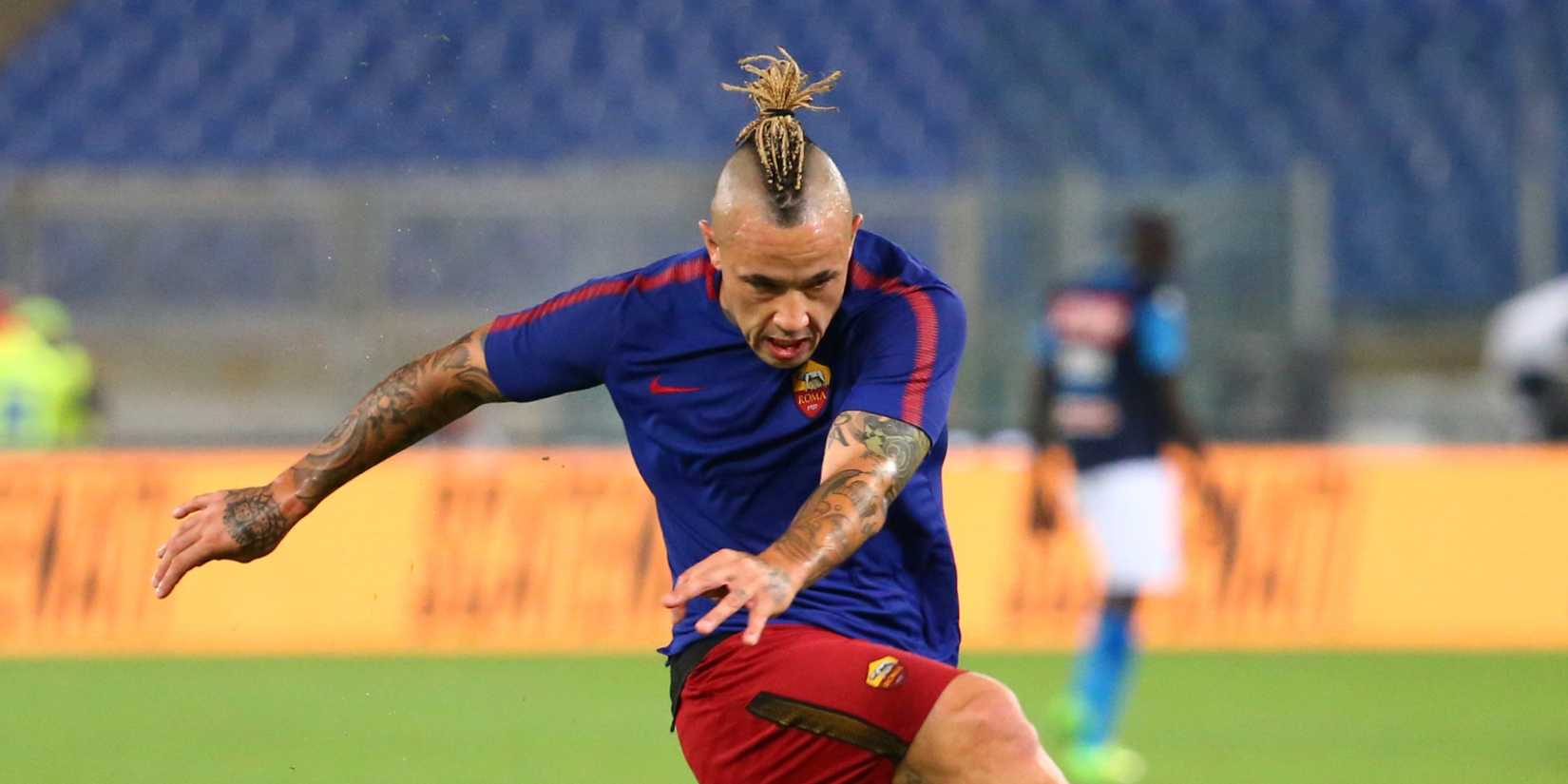 Nainggolan shooting for Roma