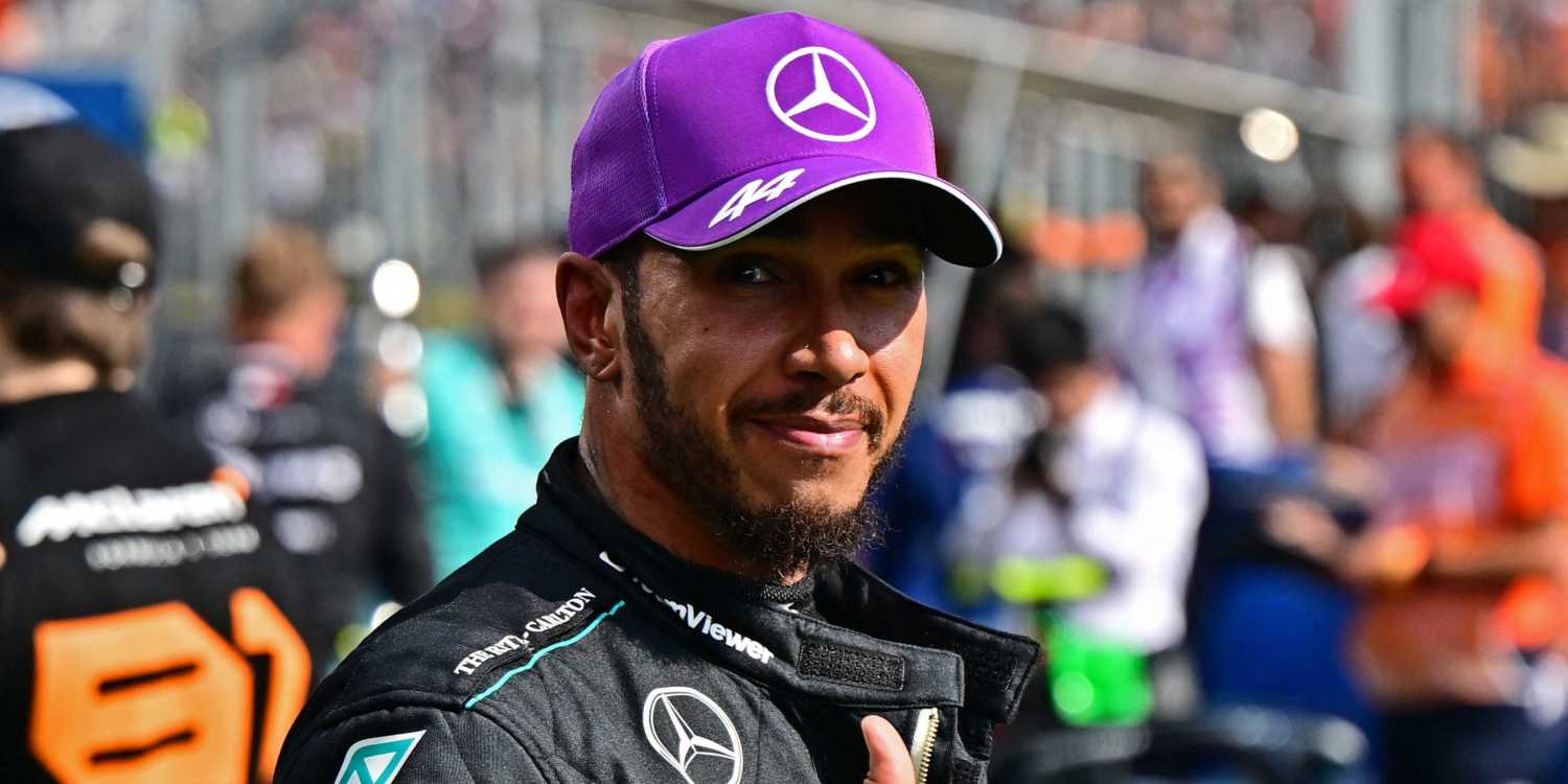 Mix Raced Lewis Why Lewis Hamilton Has 44 on Formula 1 Car