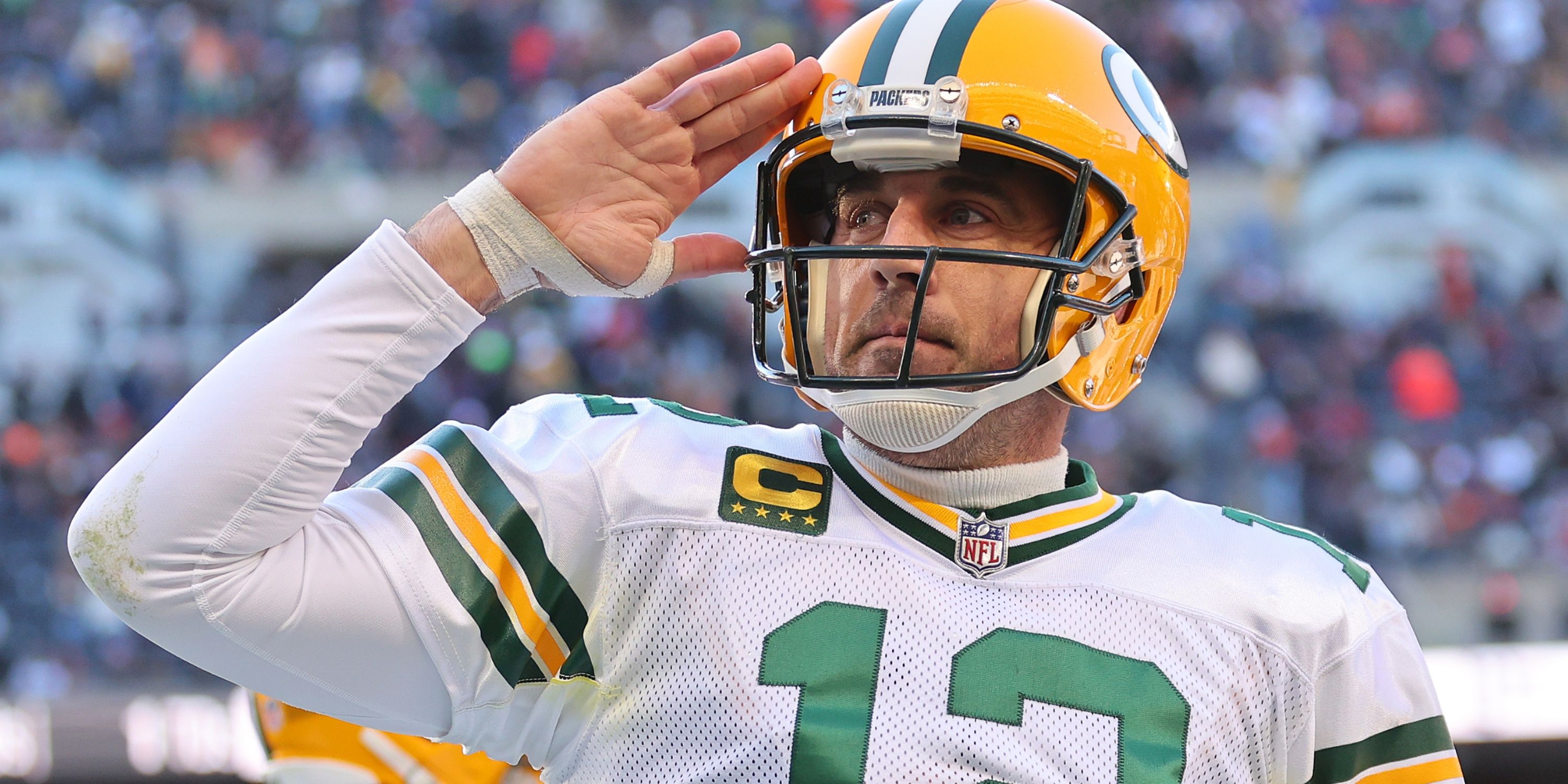 Aaron Rodgers Dominates Chicago Bears: Historic Rivalry from New York ...