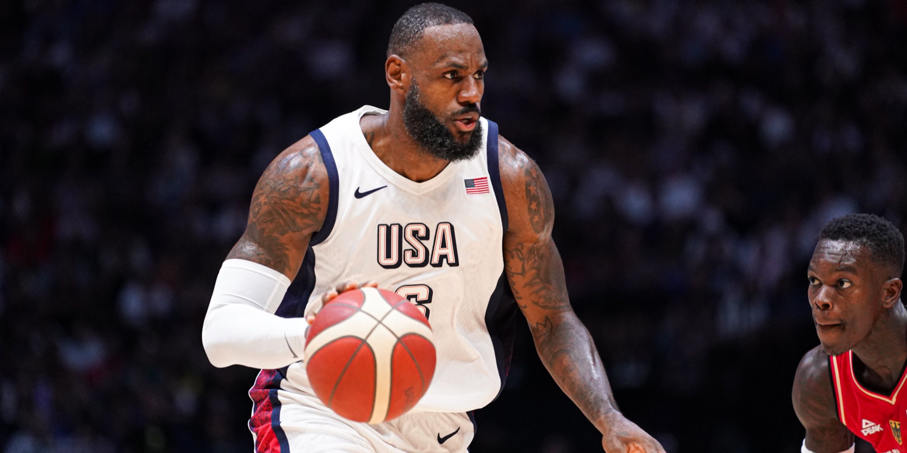 LeBron James Team USA