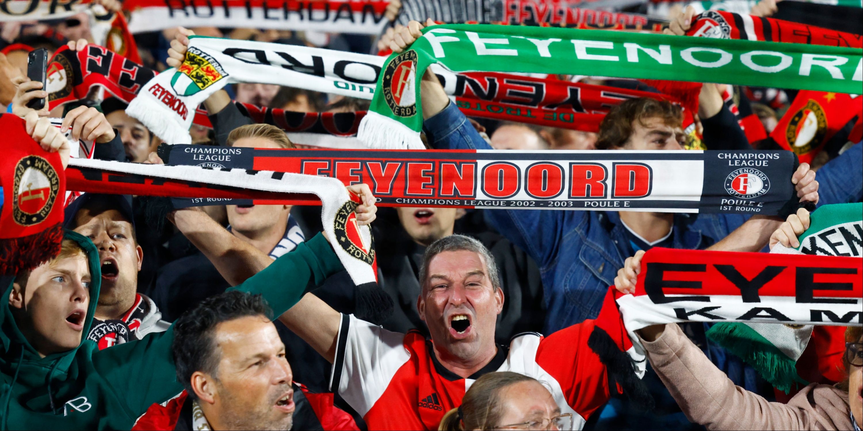 Feyenoord fans