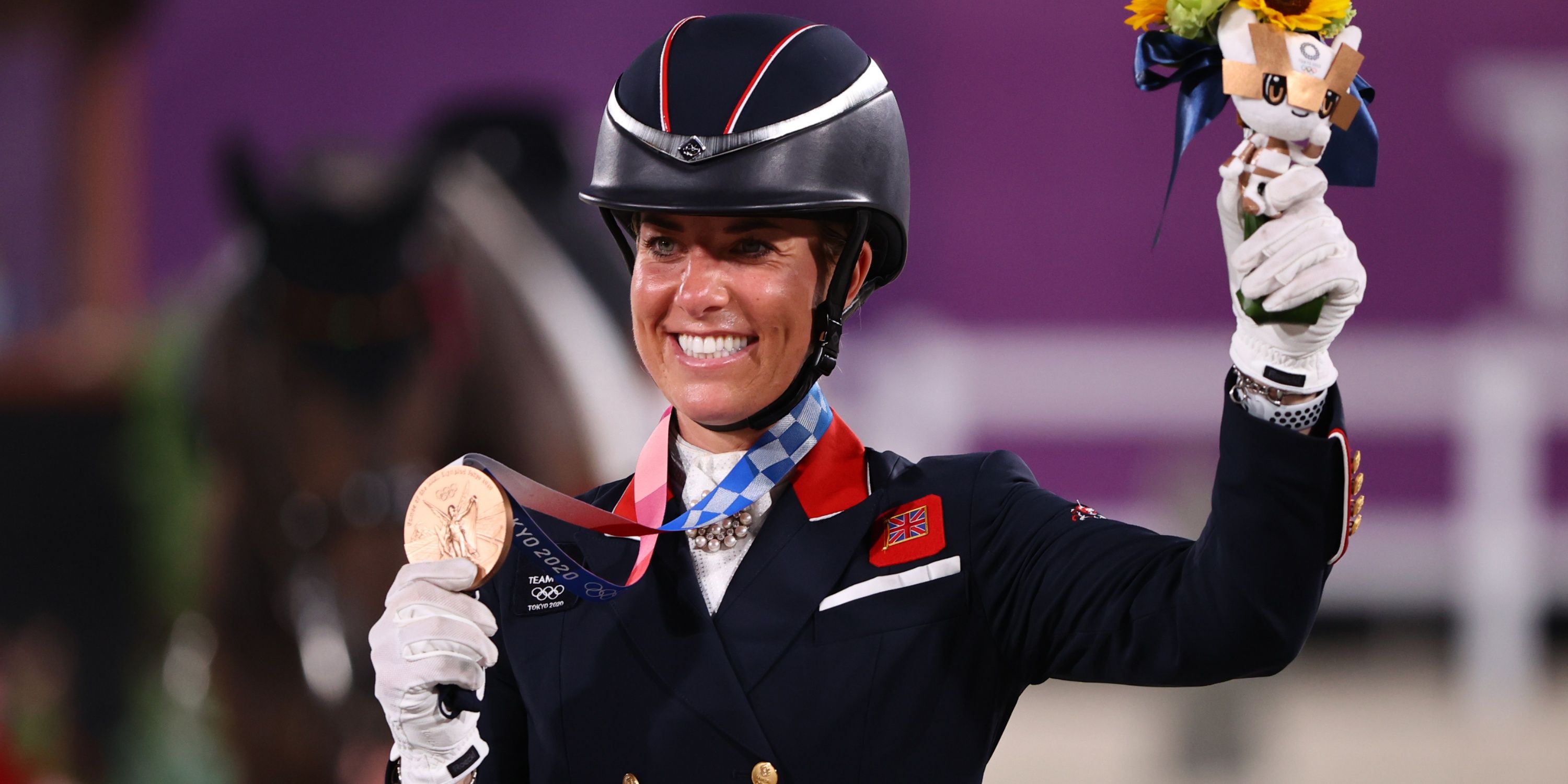 Why Team GB Athlete Charlotte Dujardin Withdrew From Olympics