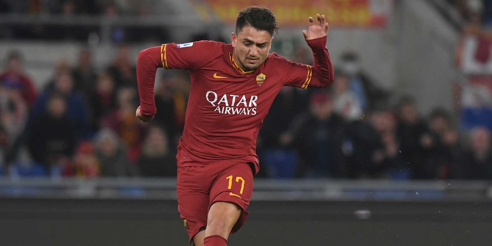 Cengiz Under in action for Roma