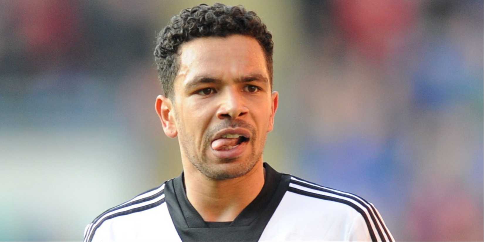 Kieran Richardson in action for Fulham