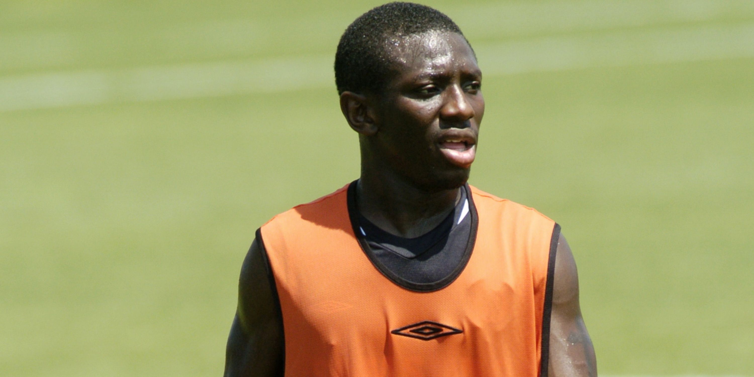 Shaun Wright-Phillips training