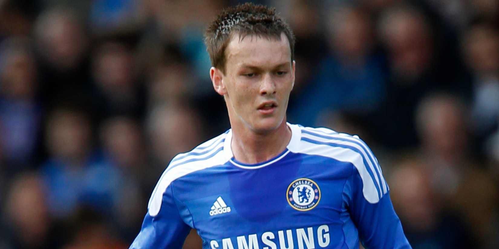 Chelsea's Josh McEachran.