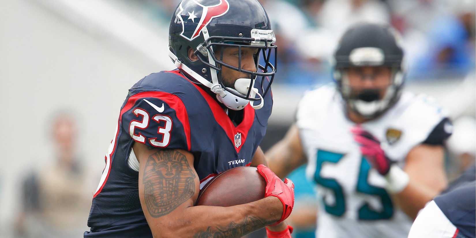 Ranking the Top 5 Houston Texans Running Backs of All Time