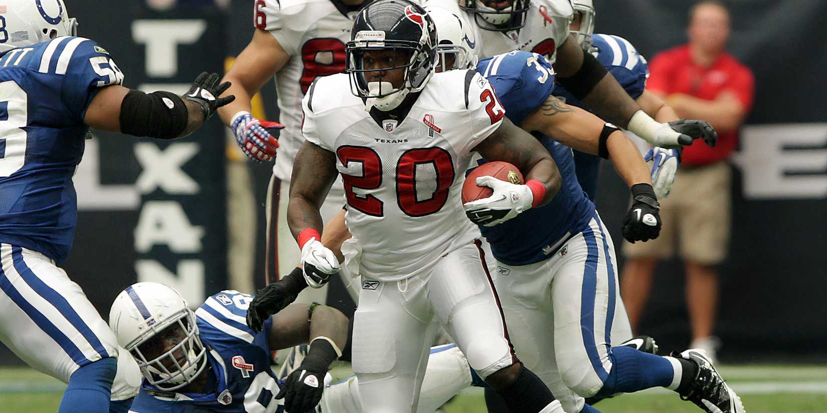 Ranking the Top 5 Houston Texans Running Backs of All Time