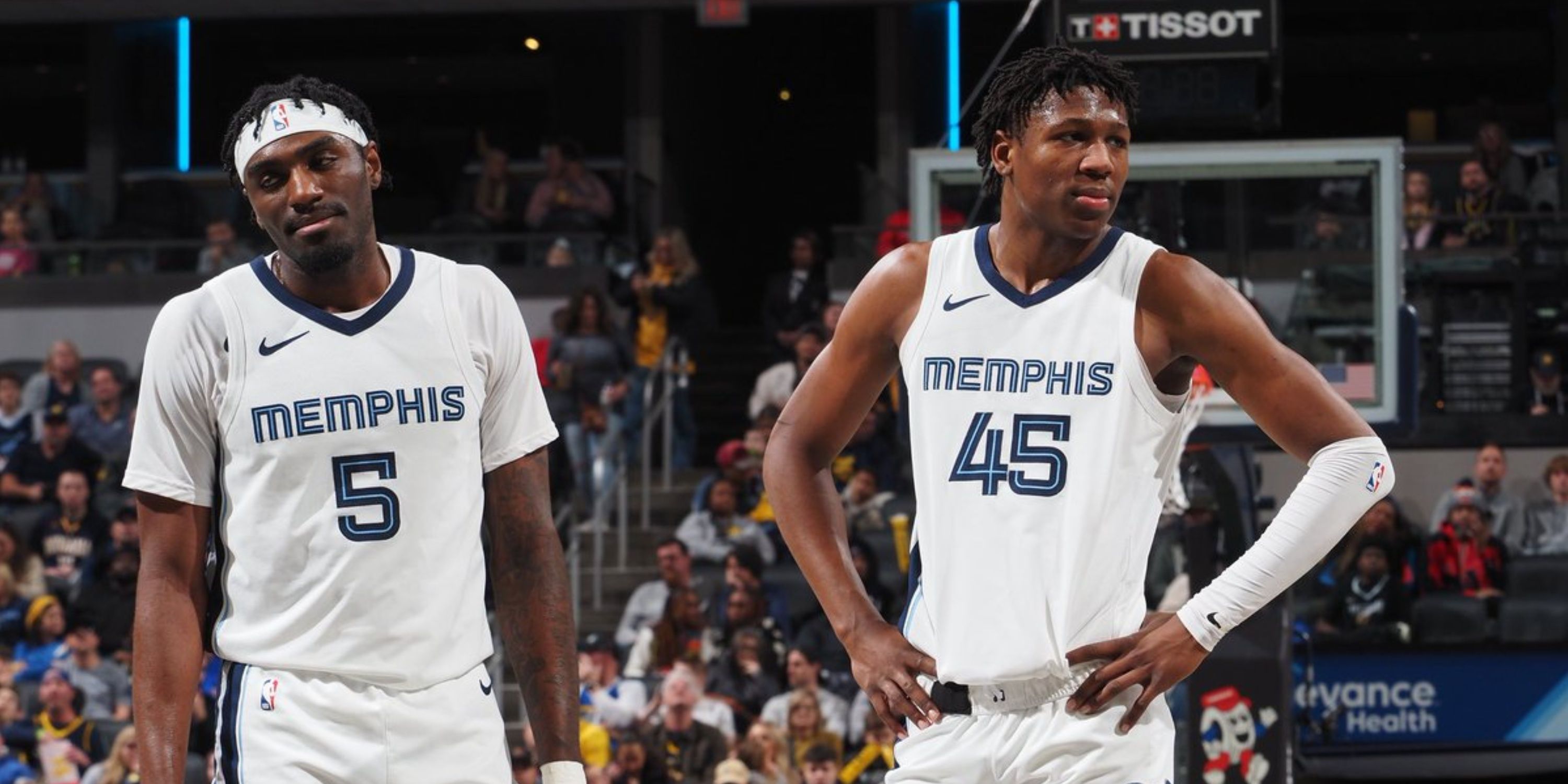 GG Jackson Vince Williams Memphis Grizzlies 