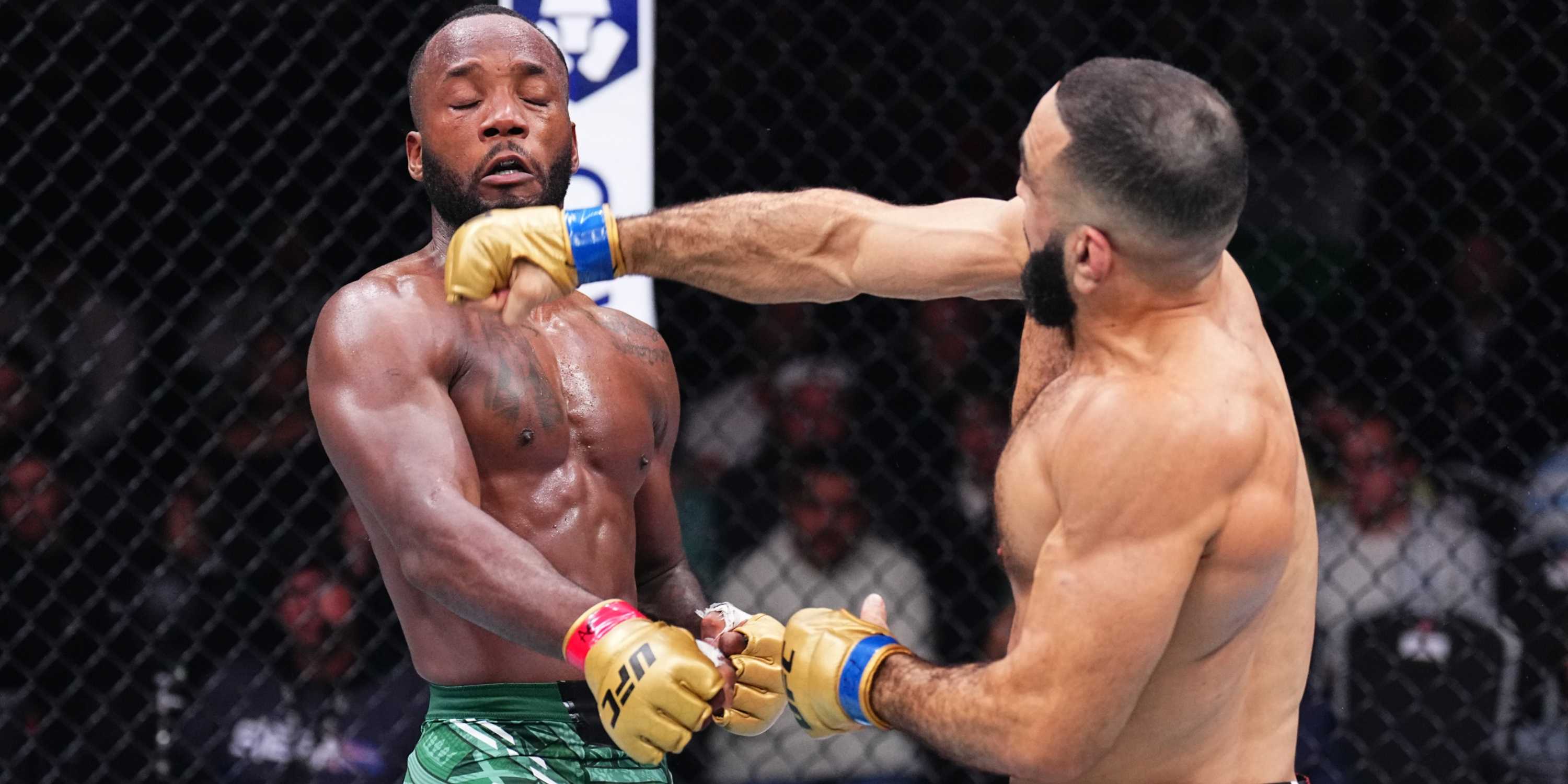 Ufc Security Footage of UFC Security Refusing to Let Belal Muhammad Enter Cage