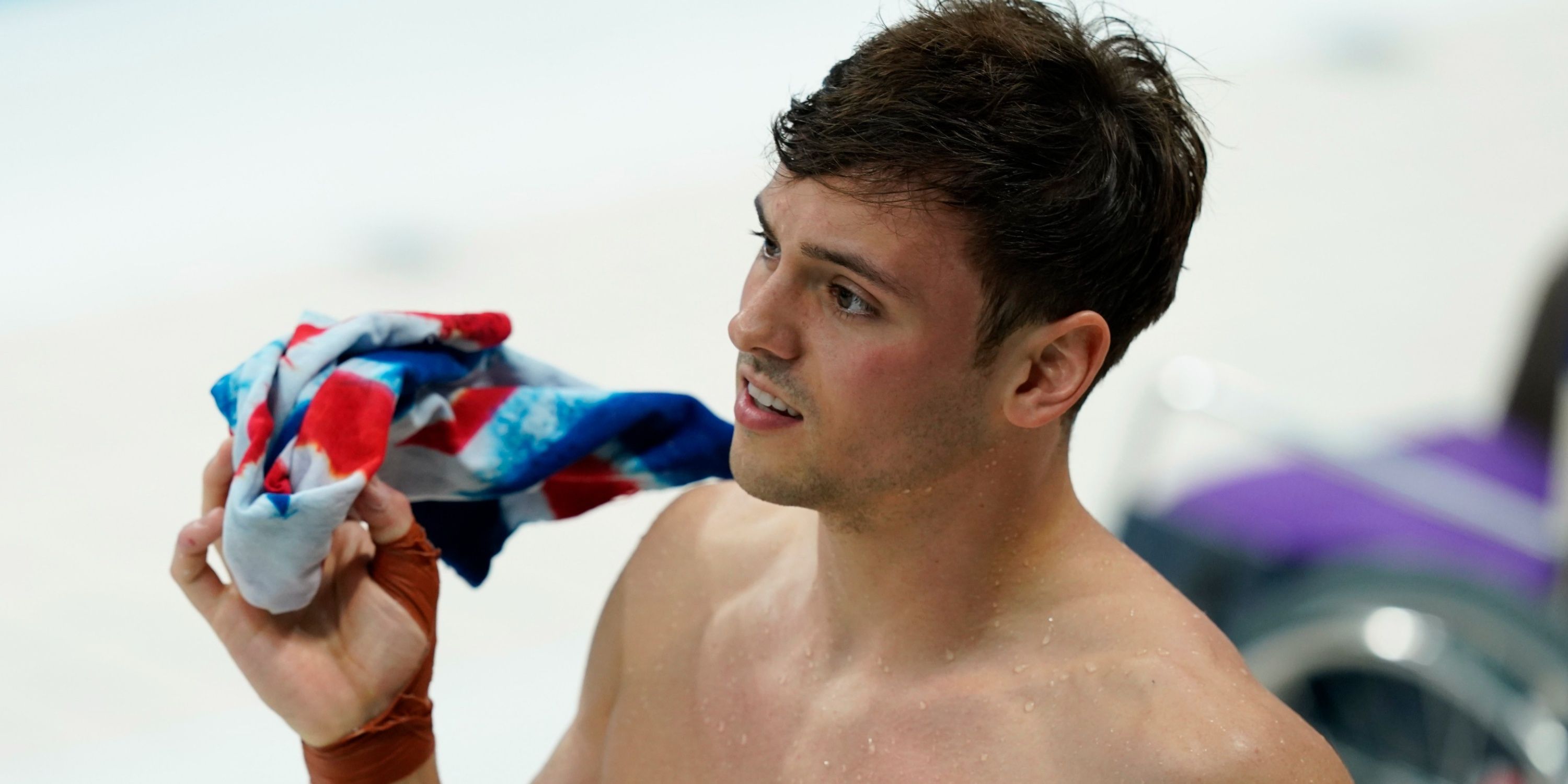 How Tom Daley's Son Inspired Him to Make Retirement U-Turn