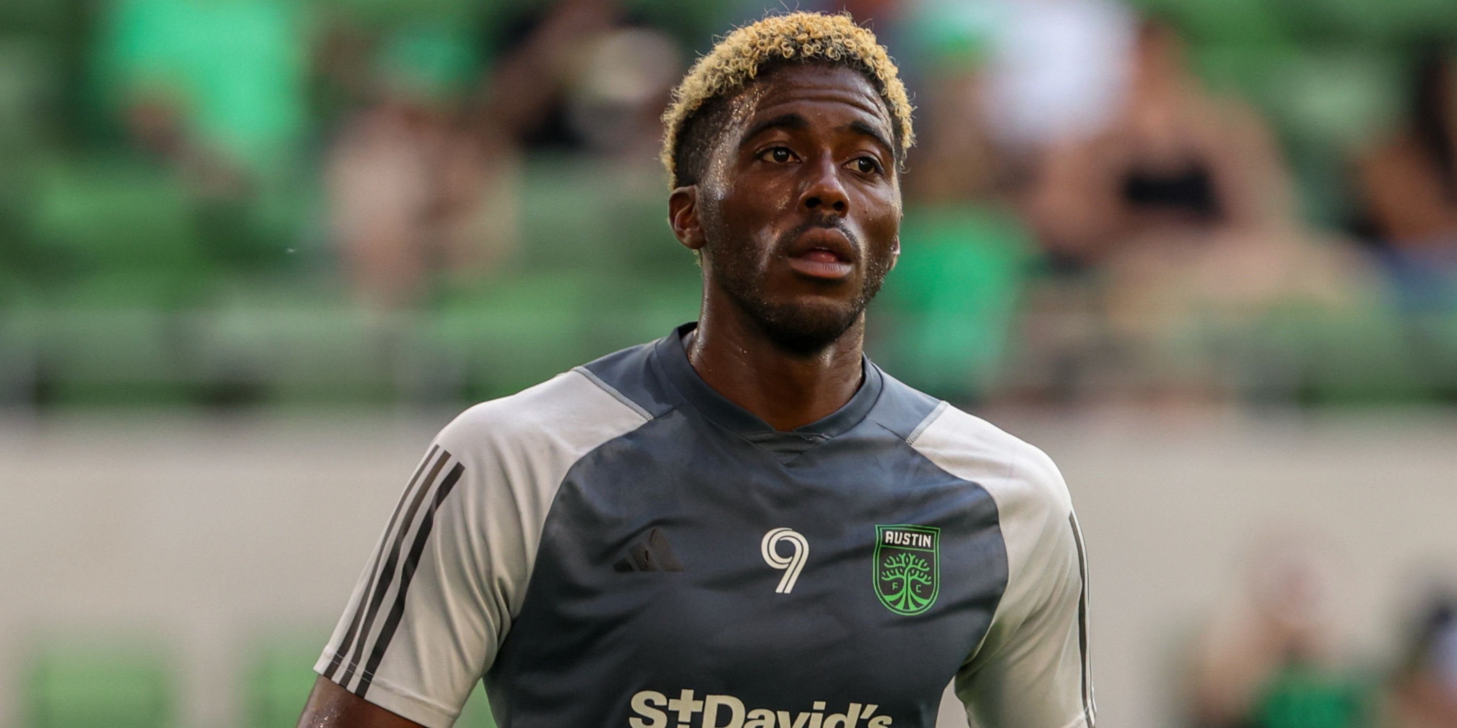 Austin FC forward Gyasi Zardes